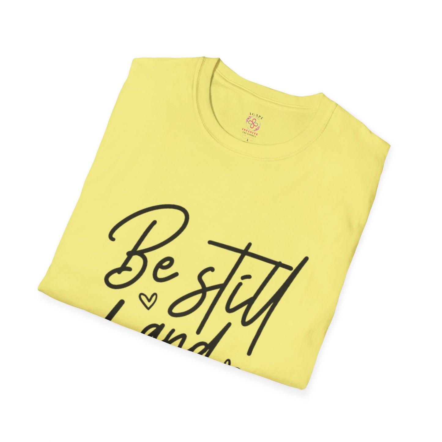 Psalm 46:10 T-Shirts