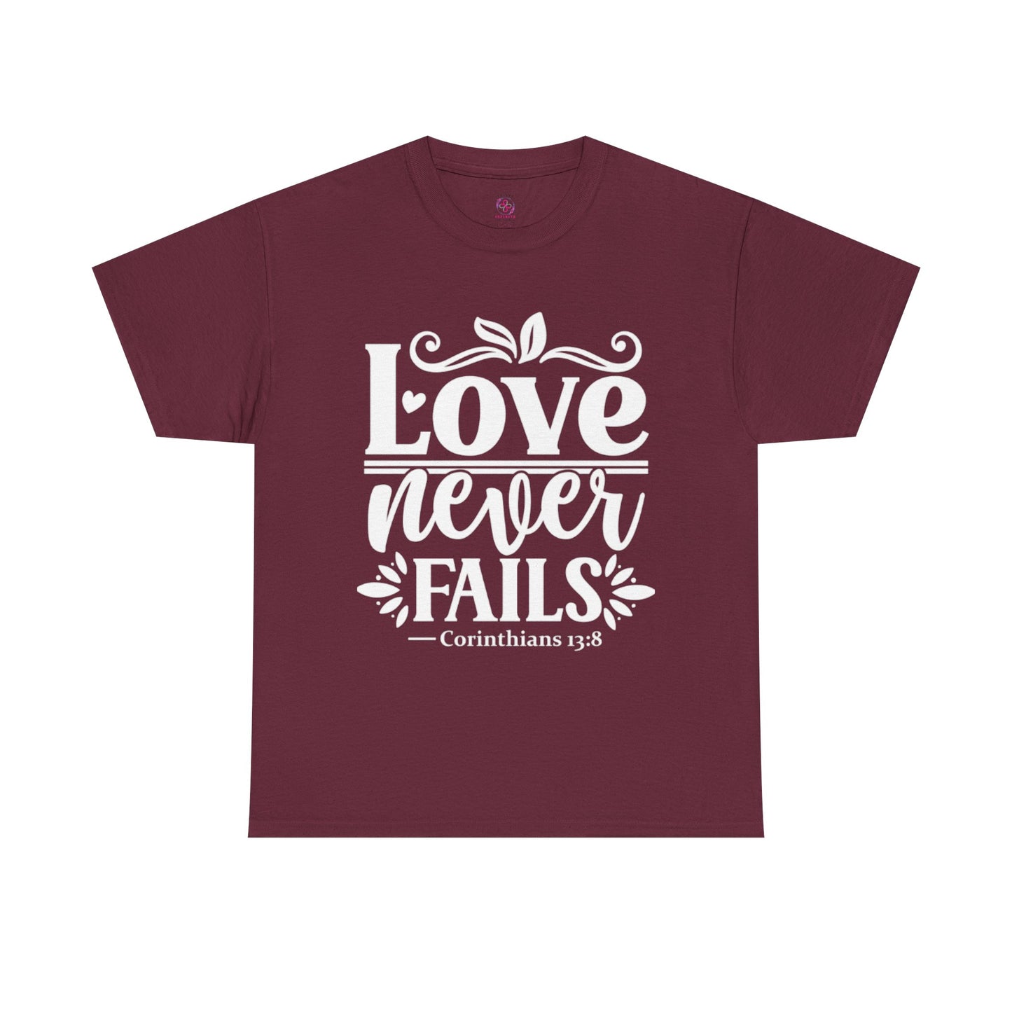 Corinthians 13:8 T-Shirts