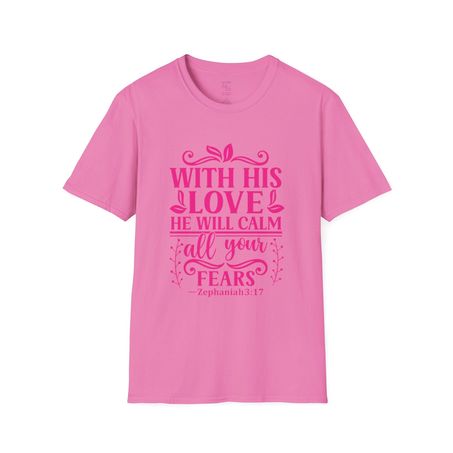 Zephaniah 3:17 T-Shirts