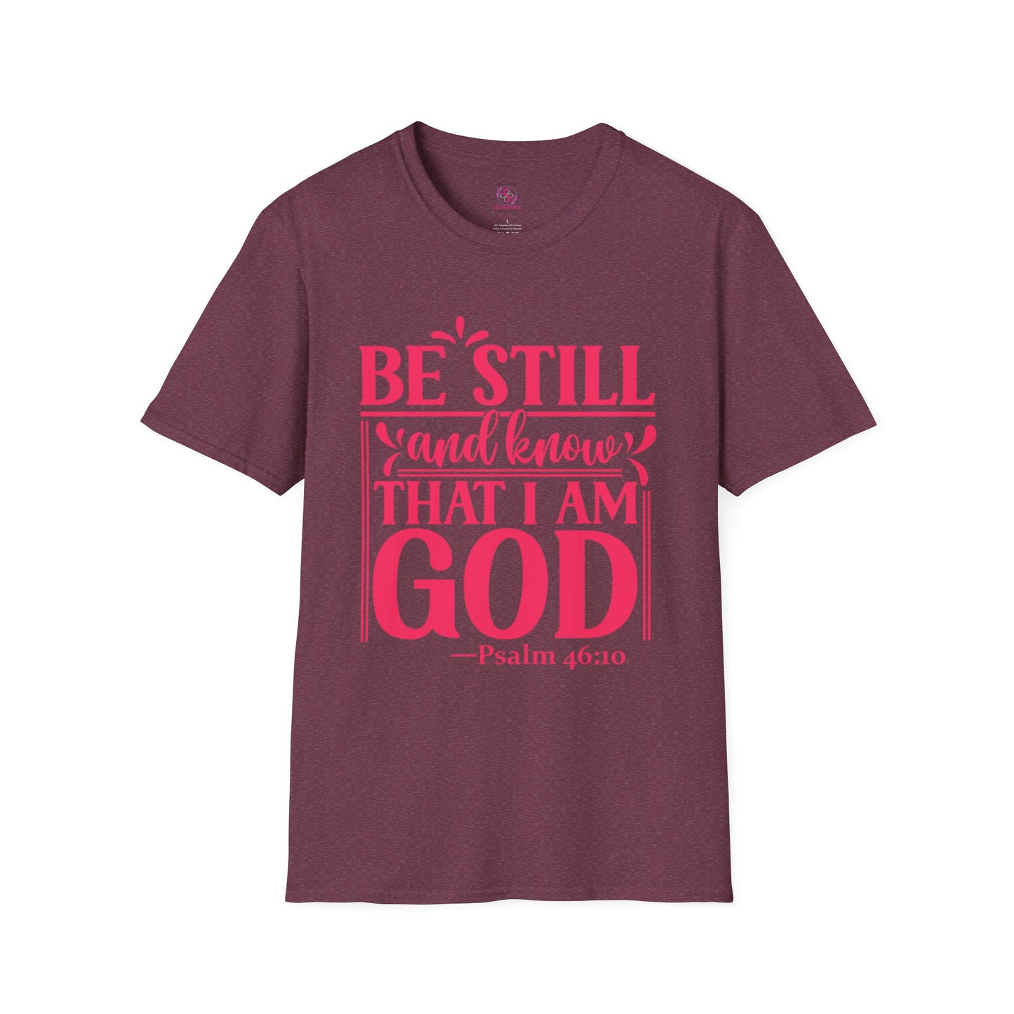 Psalm 46:10 T-Shirt