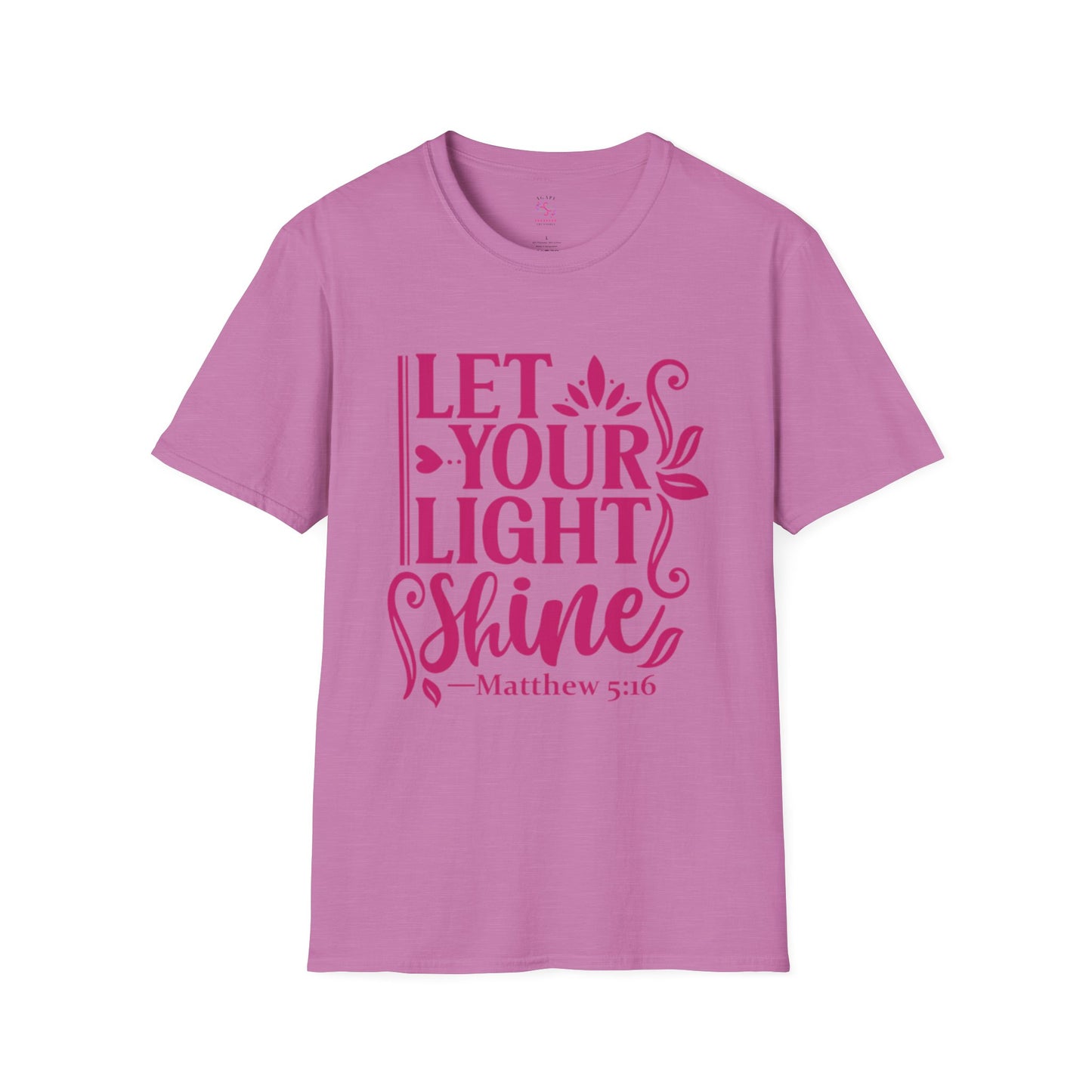 Matthew 5:16 T-Shirts