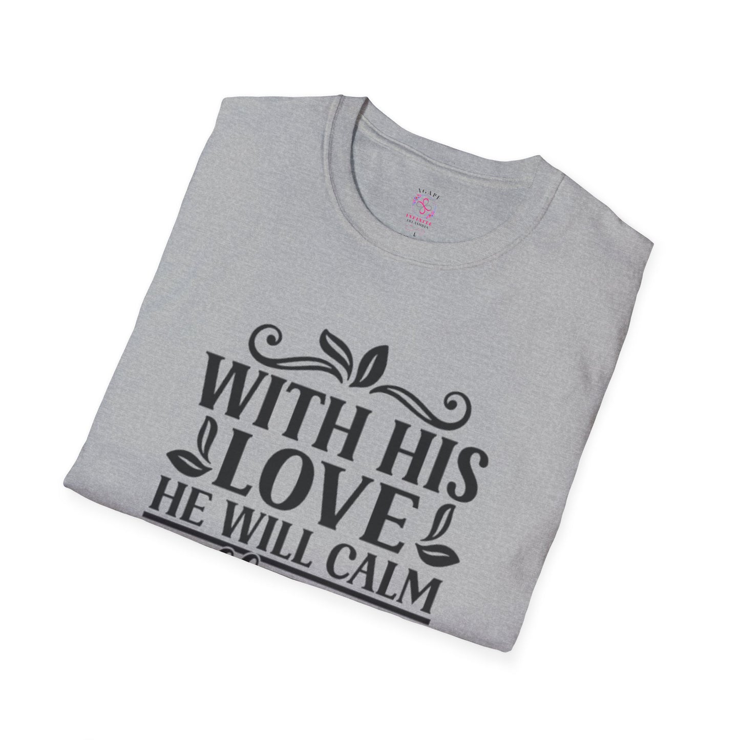 Zephaniah 3:17 T-Shirts