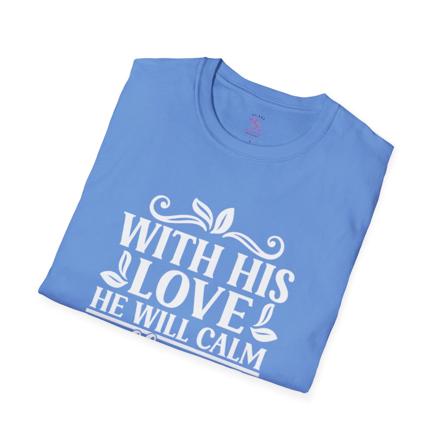 Zephaniah 3:17 T-Shirts