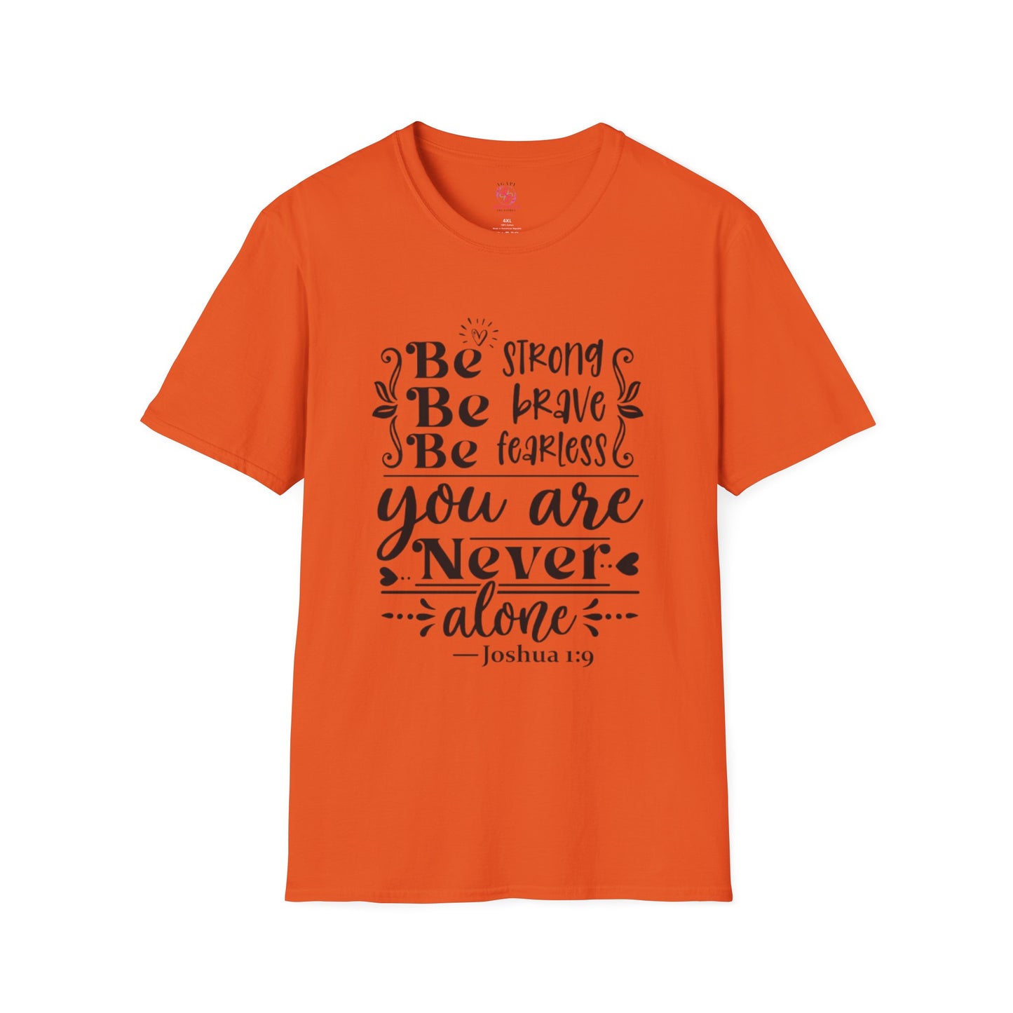 Joshua 1:9 T-Shirt