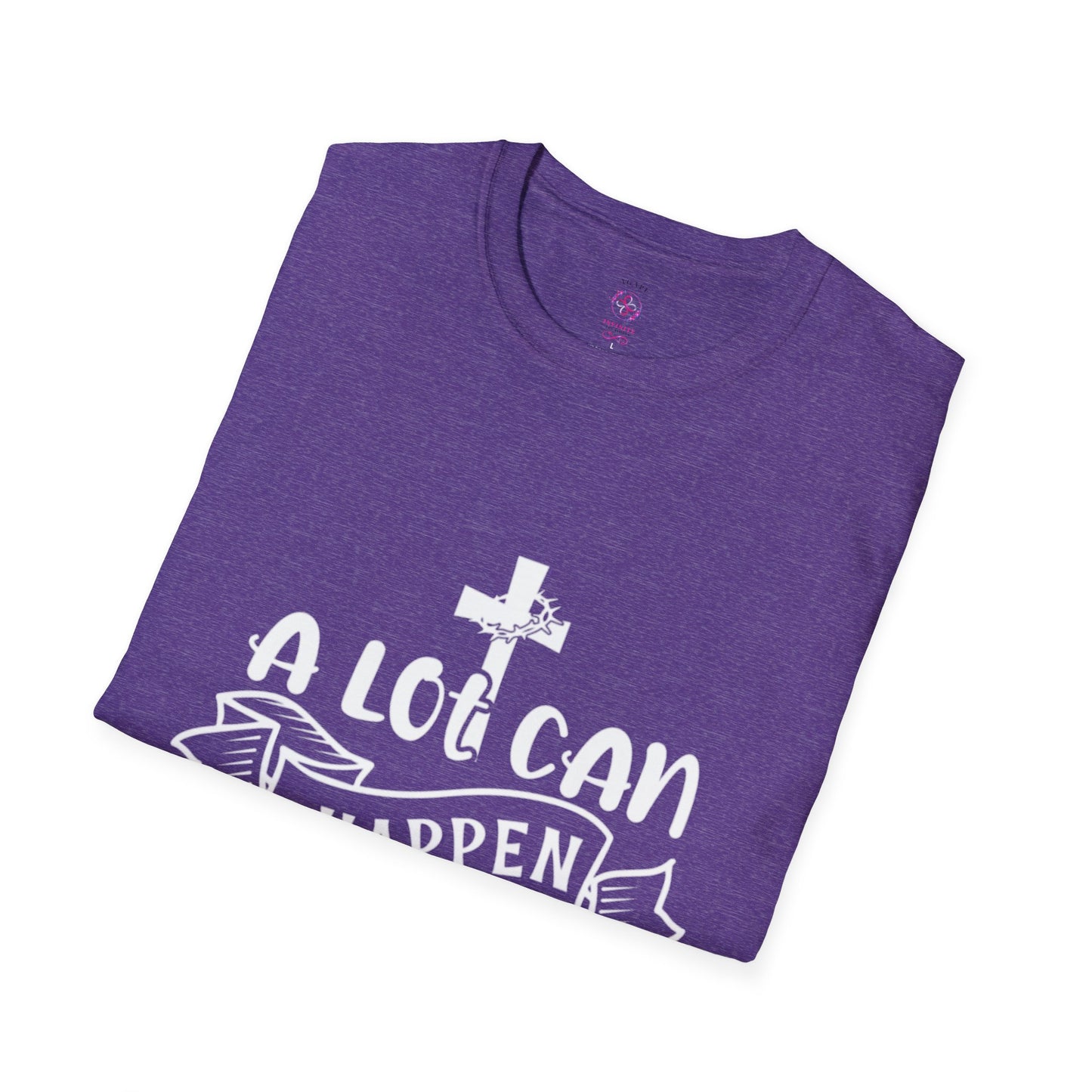 A Lot Can Happen in 3 Days T-Shirts