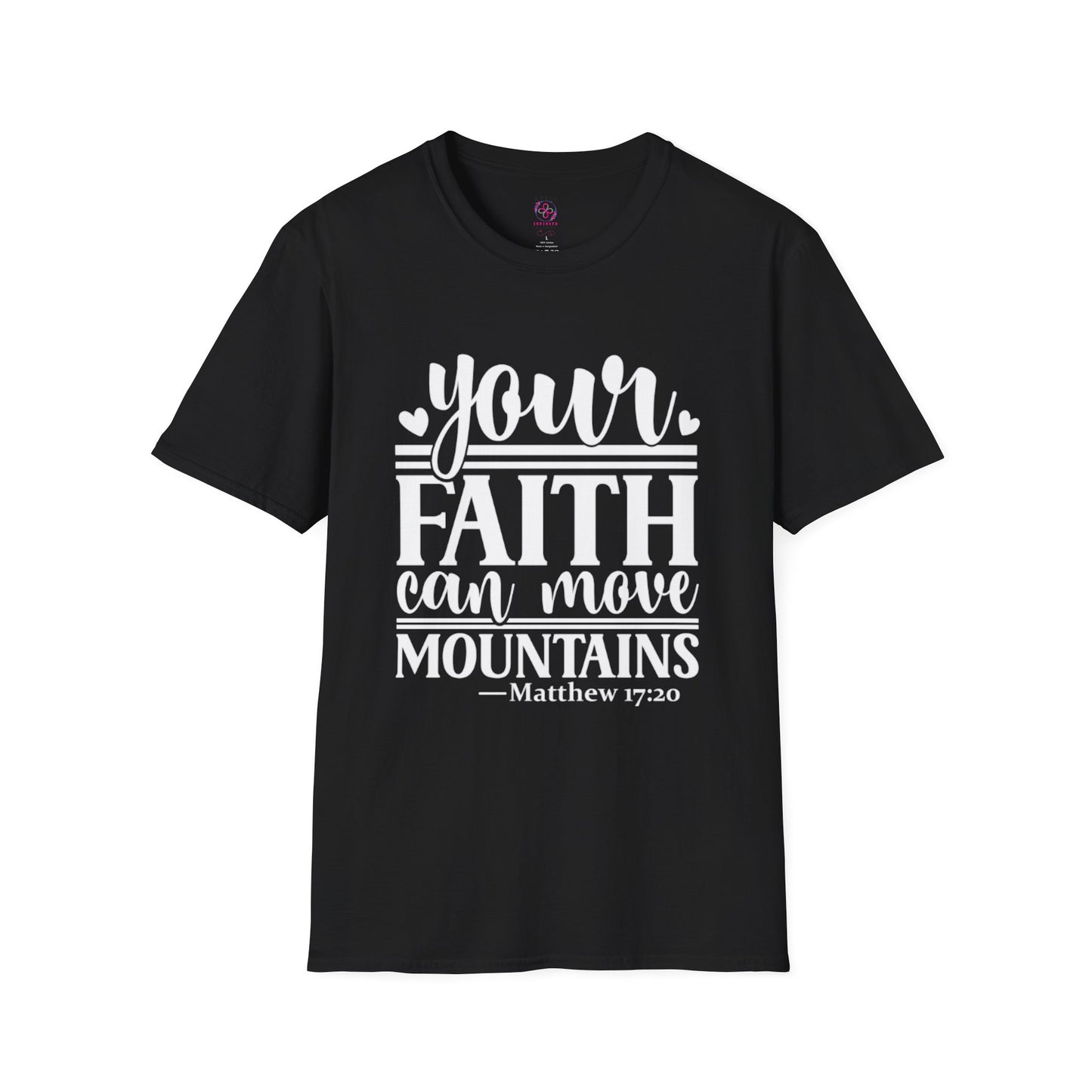 Matthew 17:20 T-Shirts