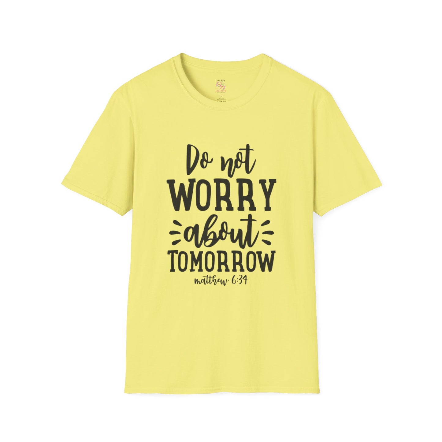 Matthew 6:34 T-Shirts