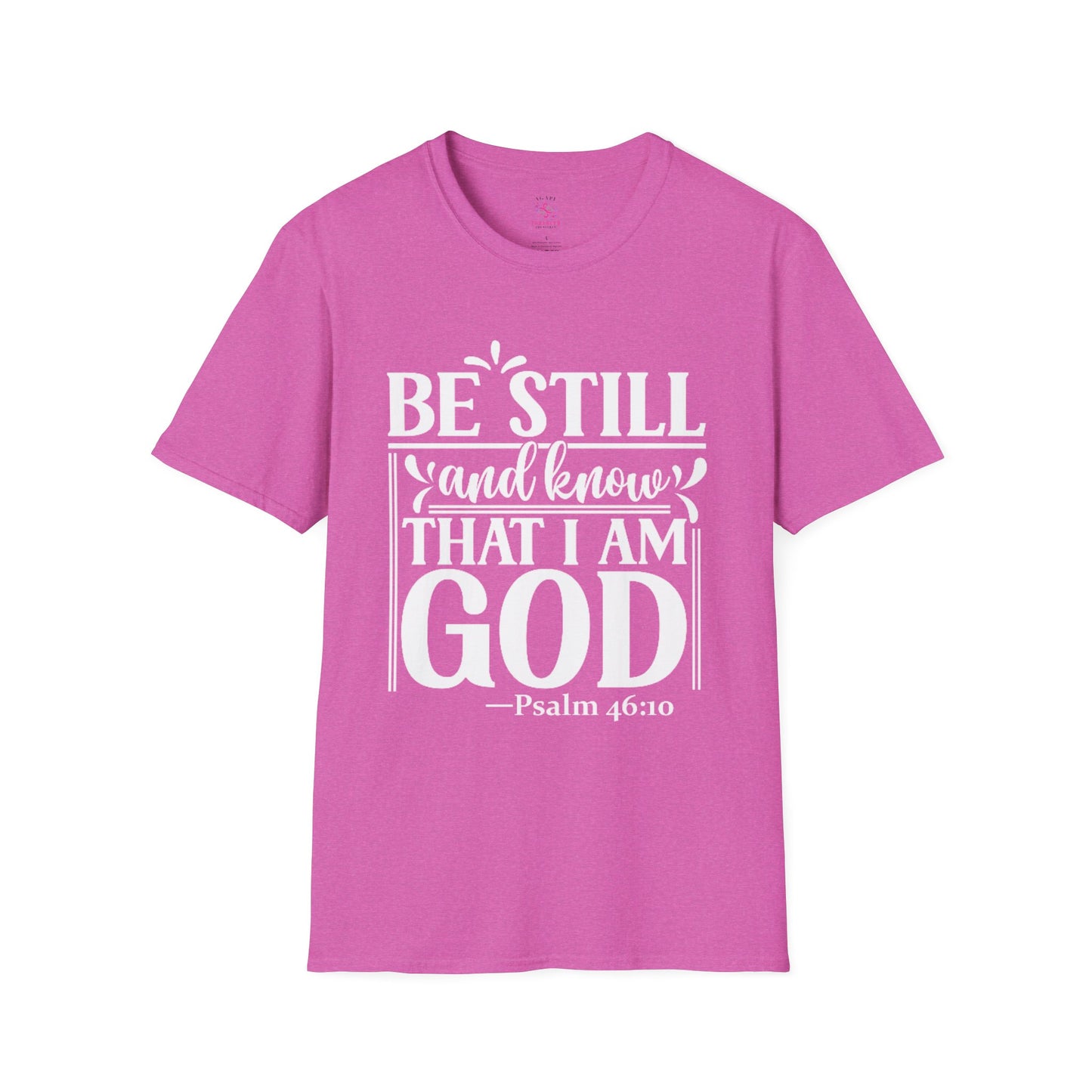 Psalm 46:10 T-Shirt