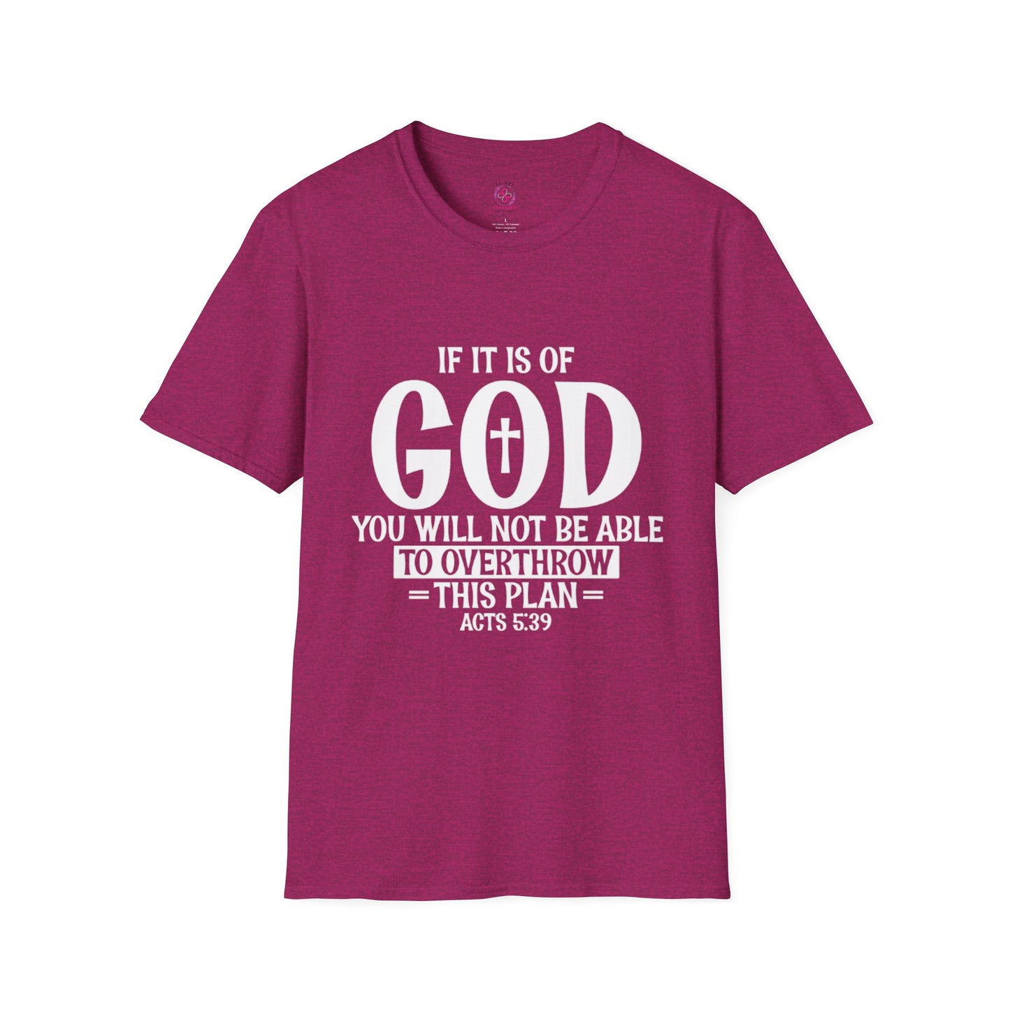 Acts 5:39 T-Shirts
