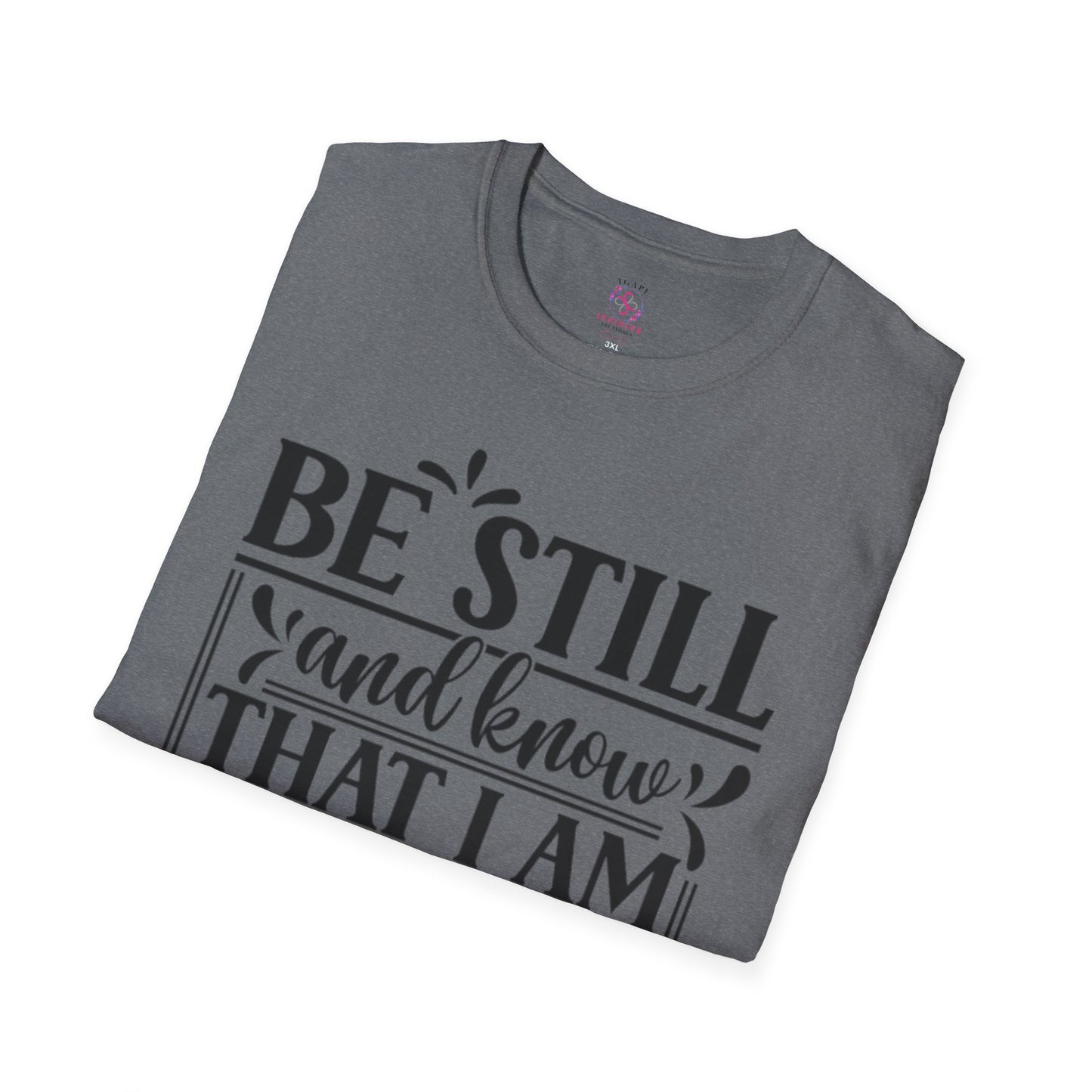 Psalm 46:10 T-Shirt