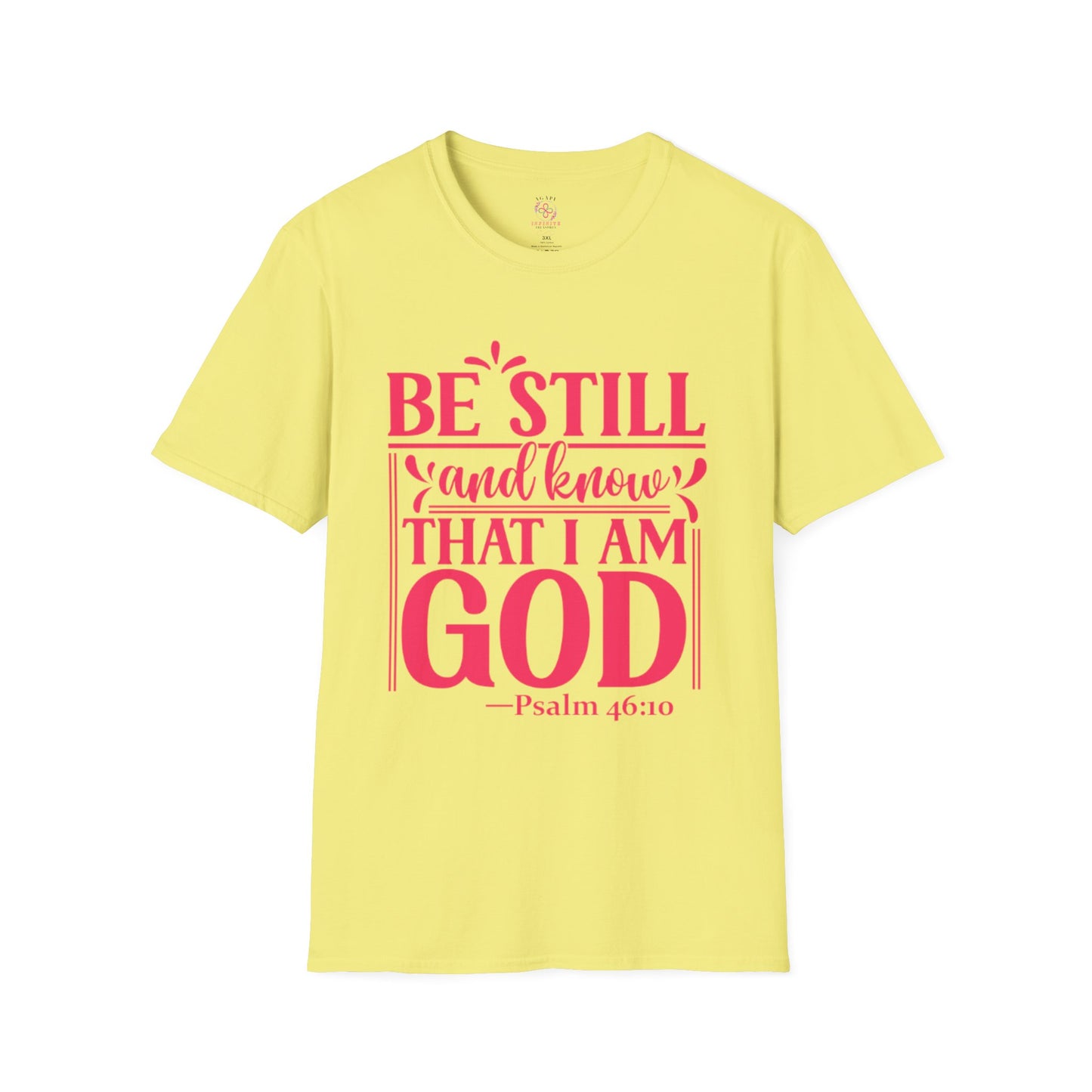 Psalm 46:10 T-Shirt