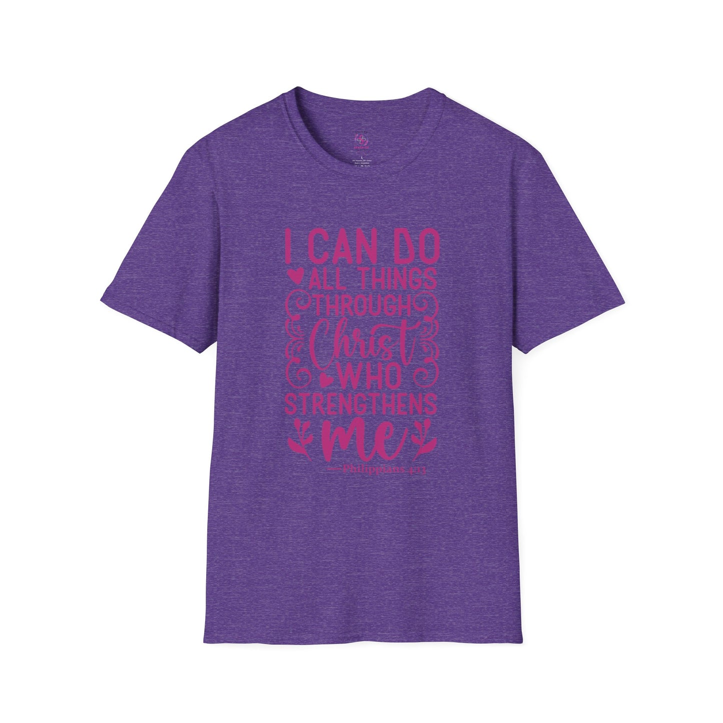 Philippians 4:13 T-Shirts