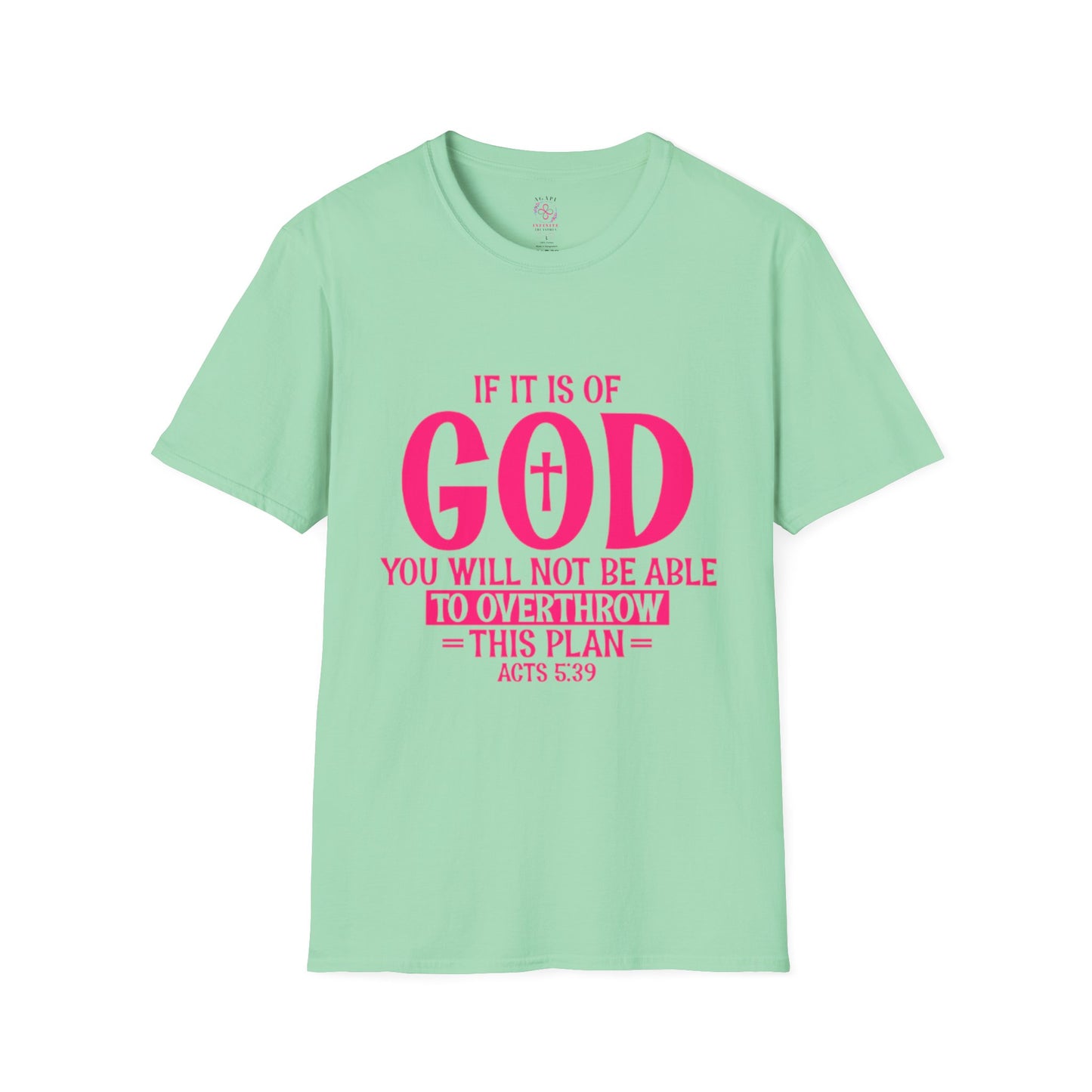 Acts 5:39 T-Shirts