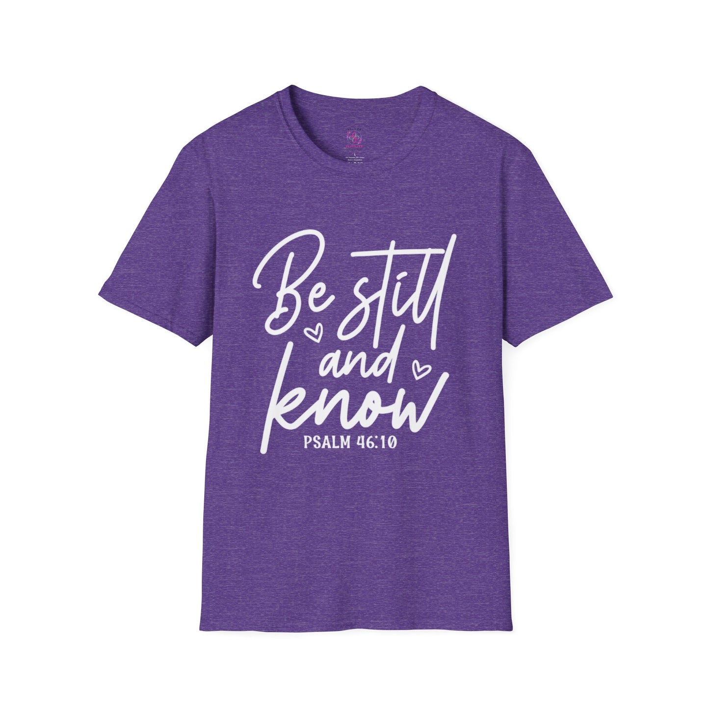 Psalm 46:10 T-Shirts