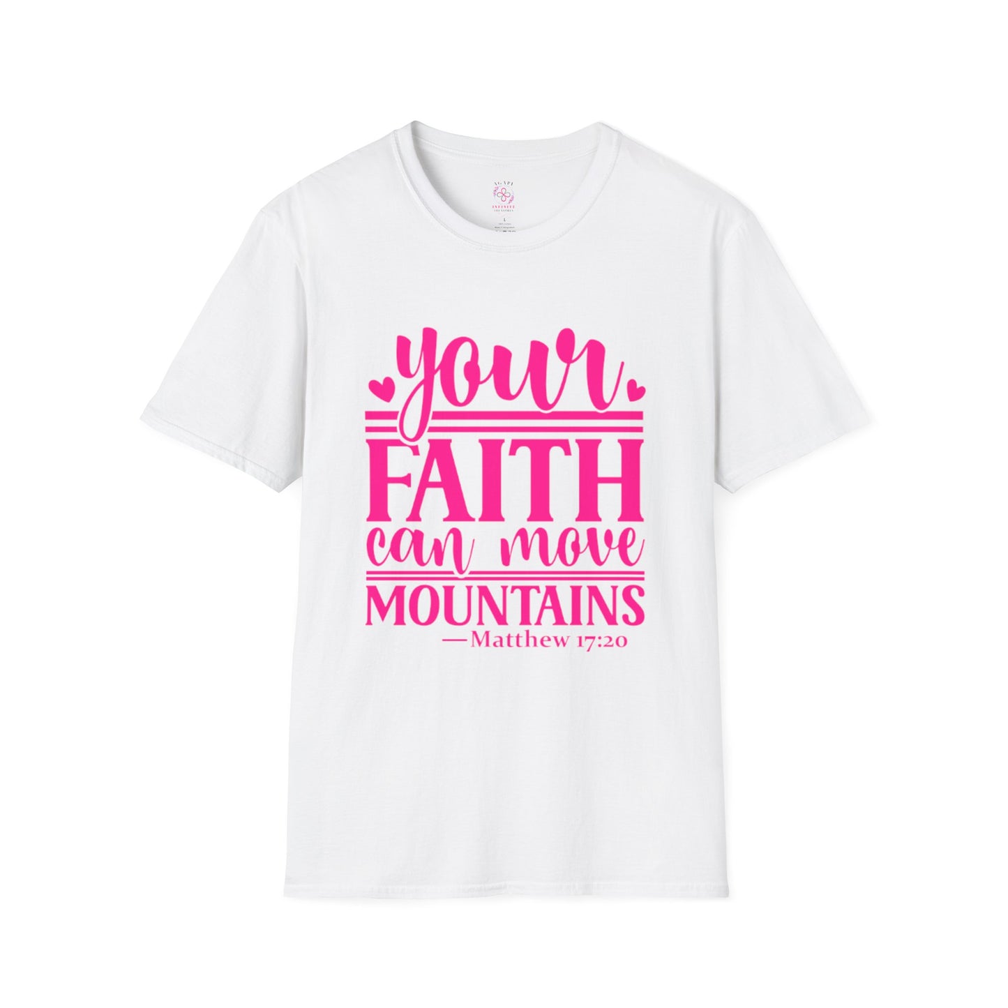 Matthew 17:20 T-Shirts
