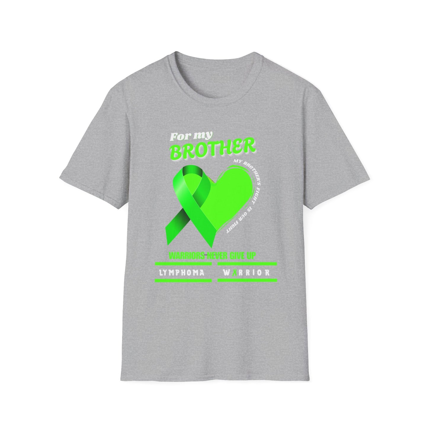 Lymphoma Cancer Brother Support