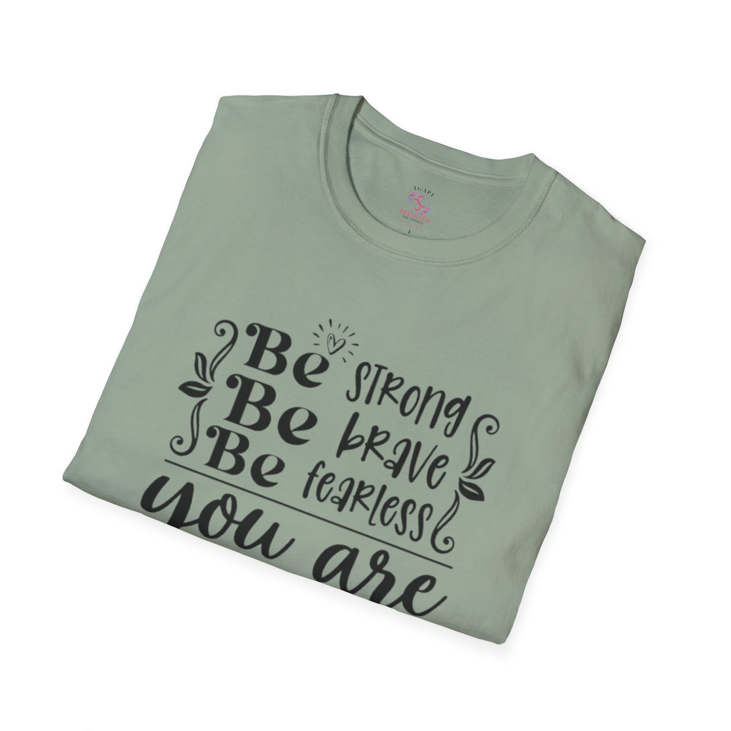 Joshua 1:9 T-Shirt