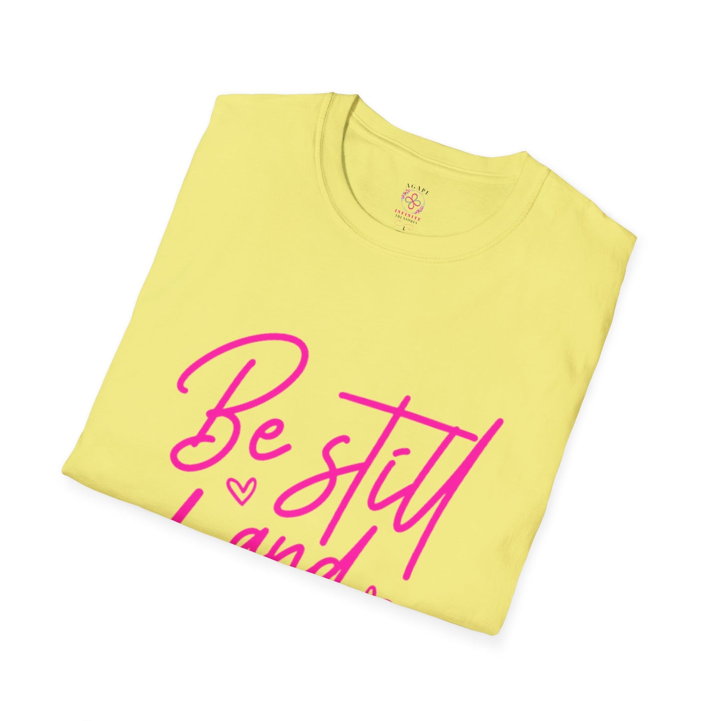 Psalm 46:10 T-Shirts