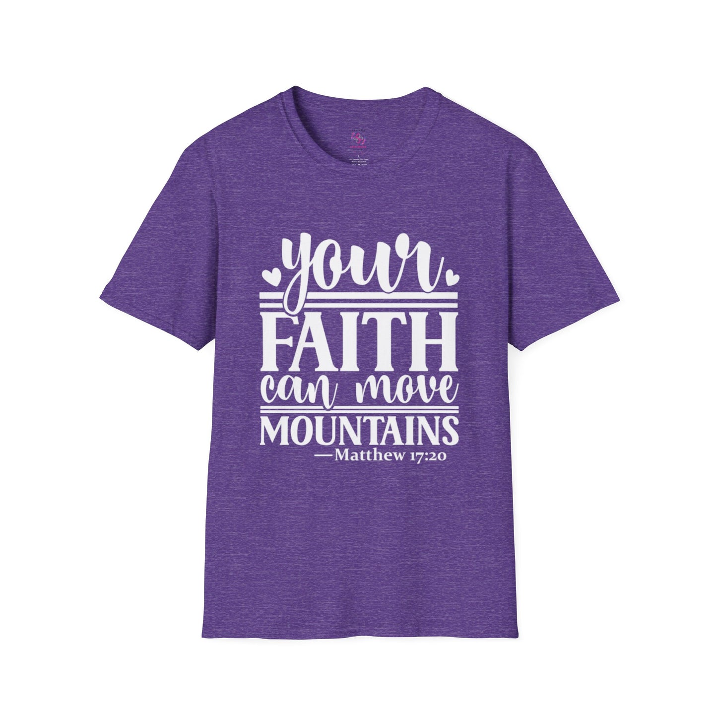 Matthew 17:20 T-Shirts