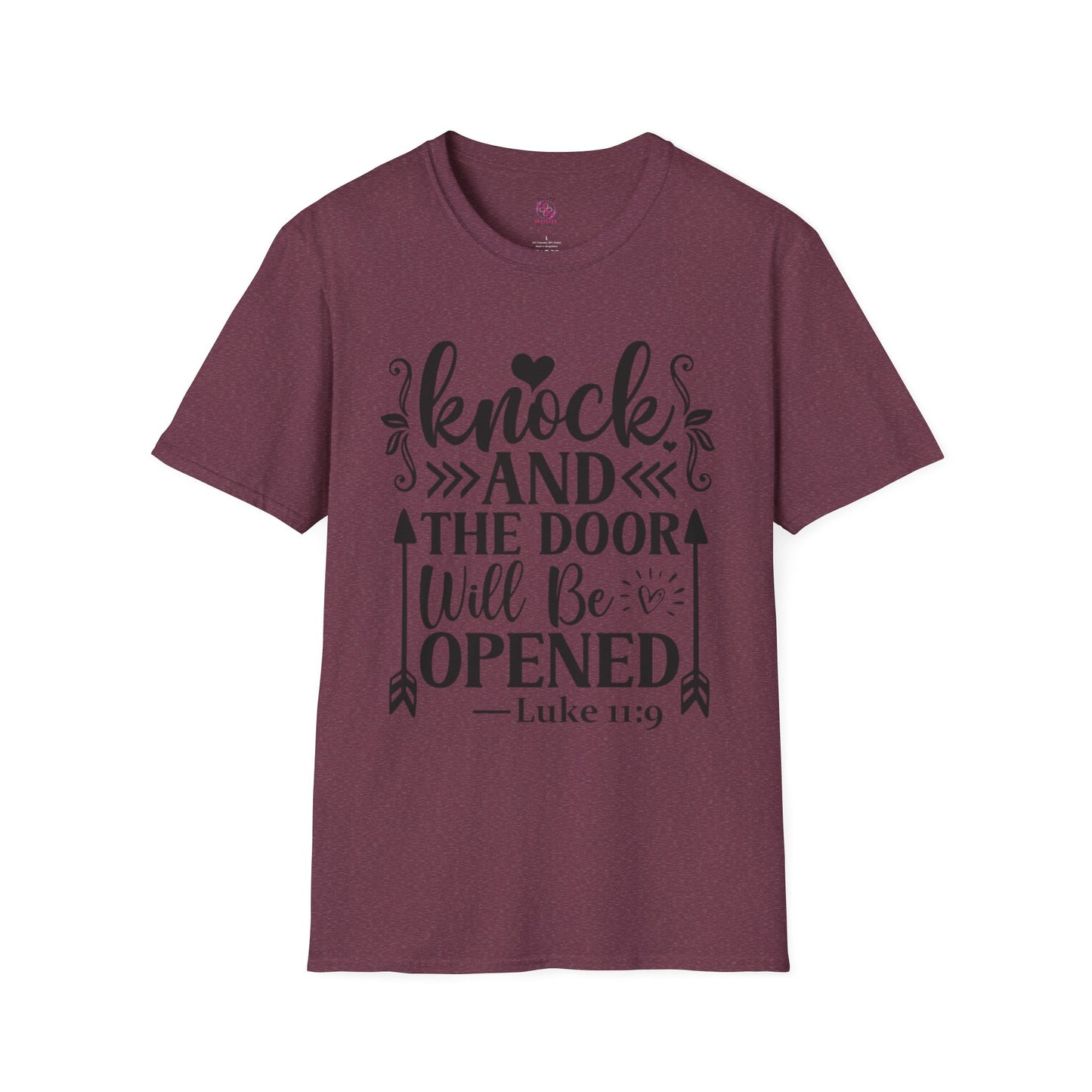 Luke 11:9 T-Shirts