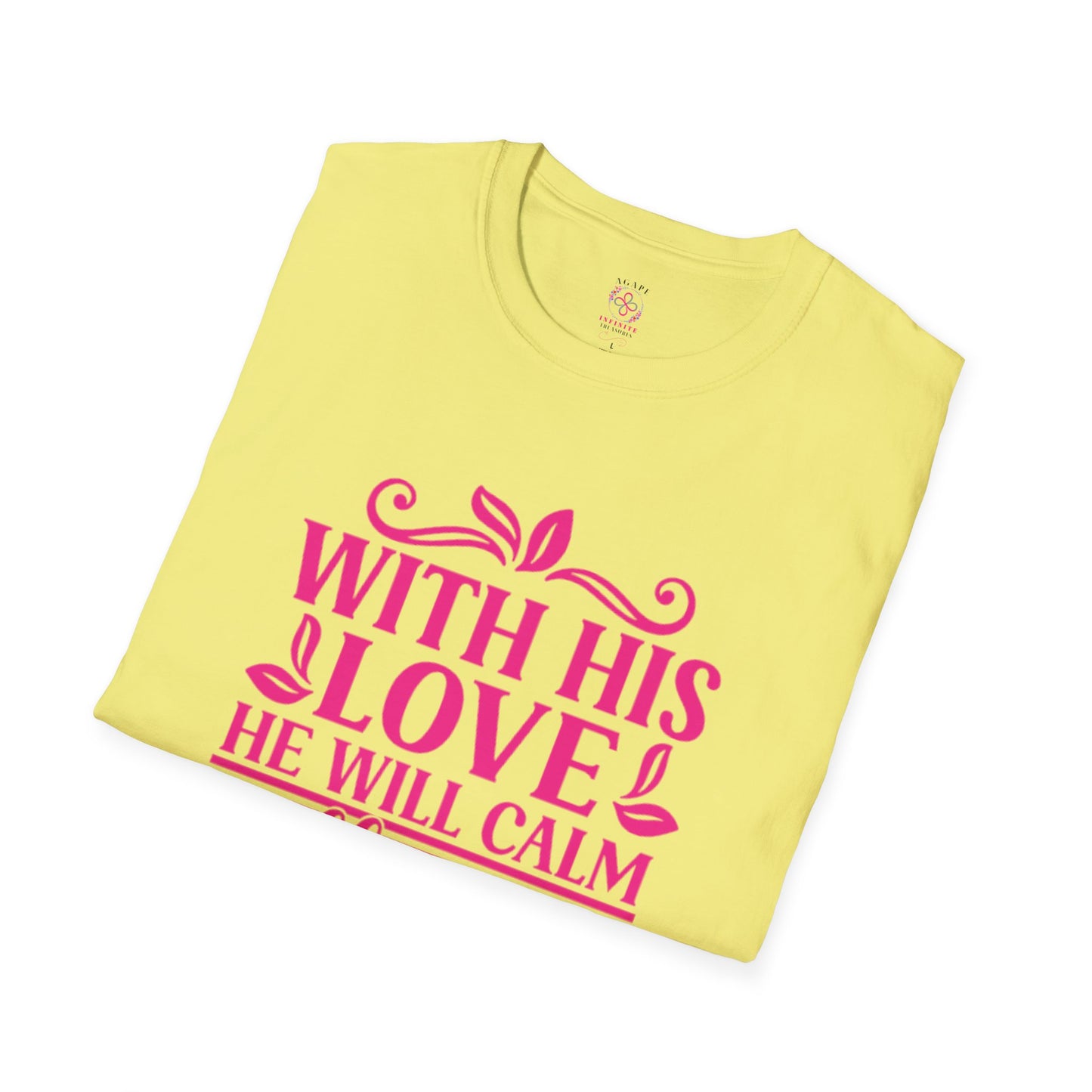 Zephaniah 3:17 T-Shirts