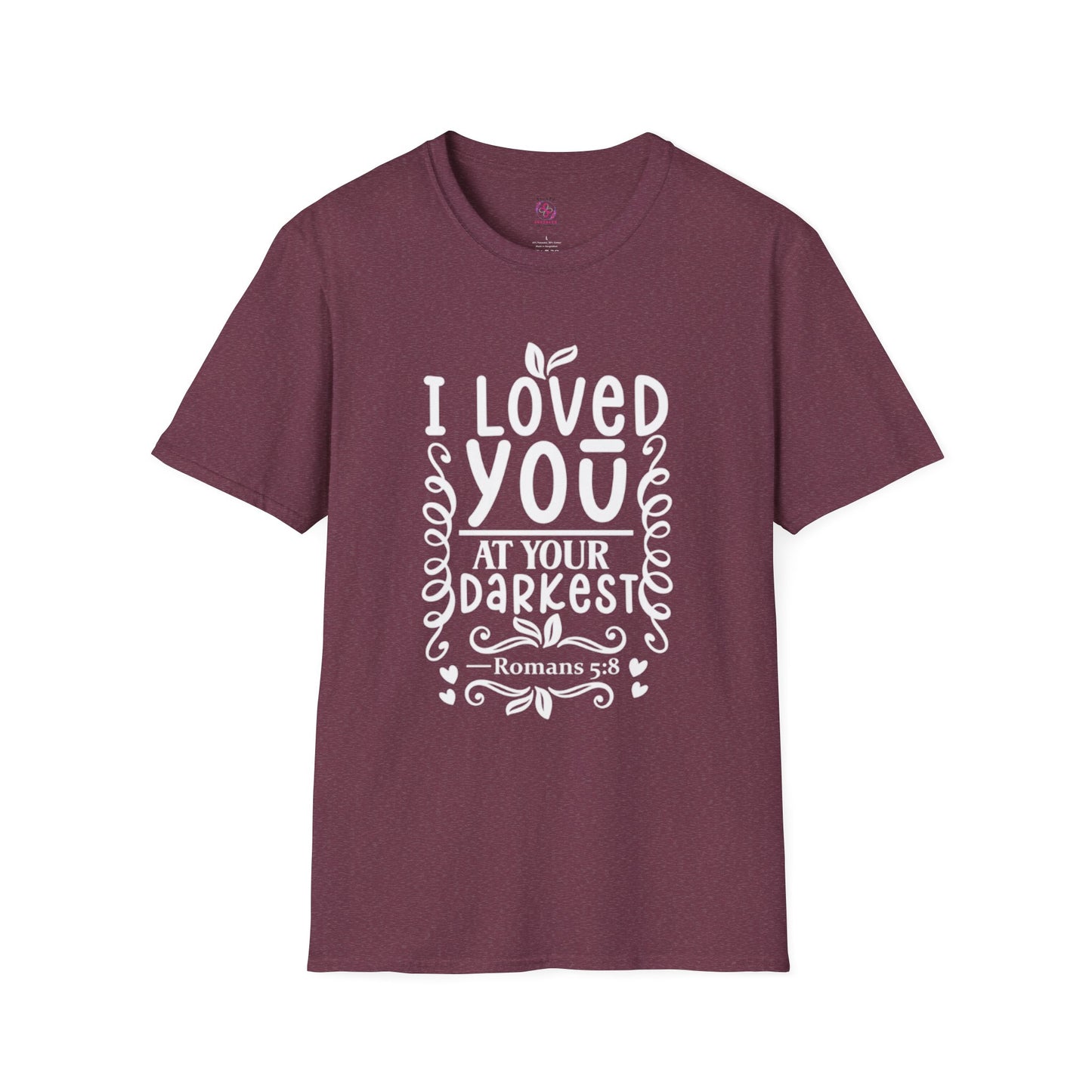Romans 5:8 T-Shirts