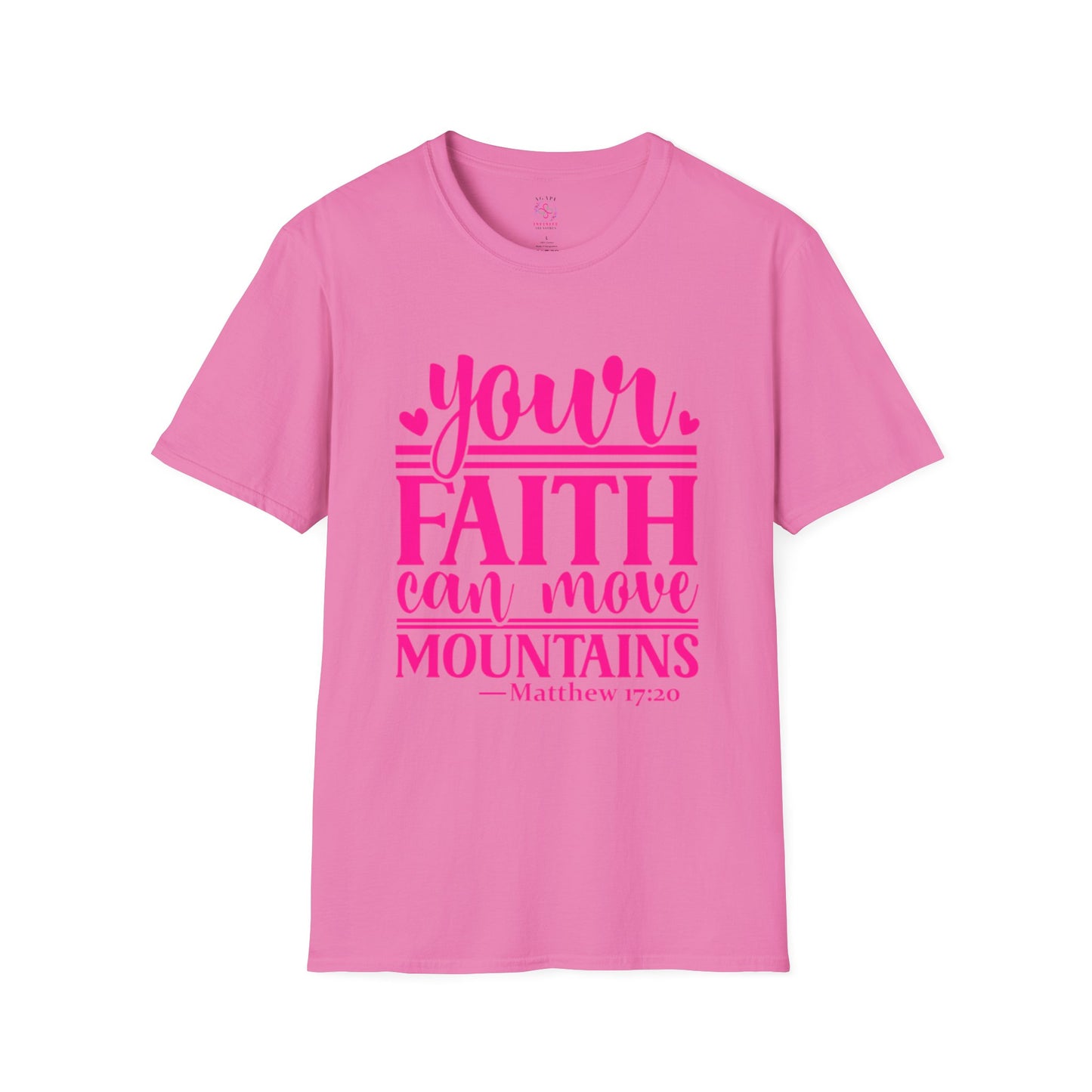 Matthew 17:20 T-Shirts