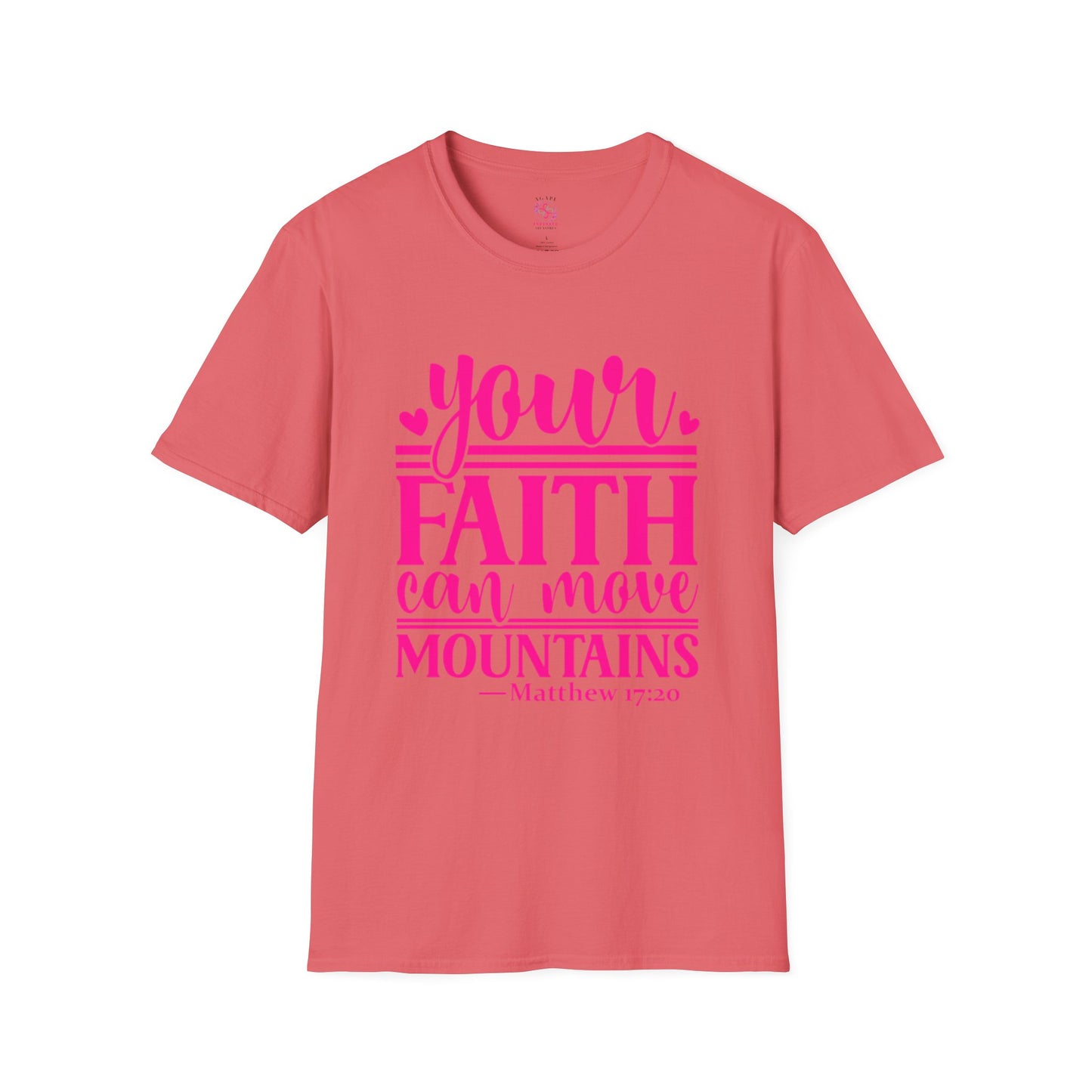 Matthew 17:20 T-Shirts