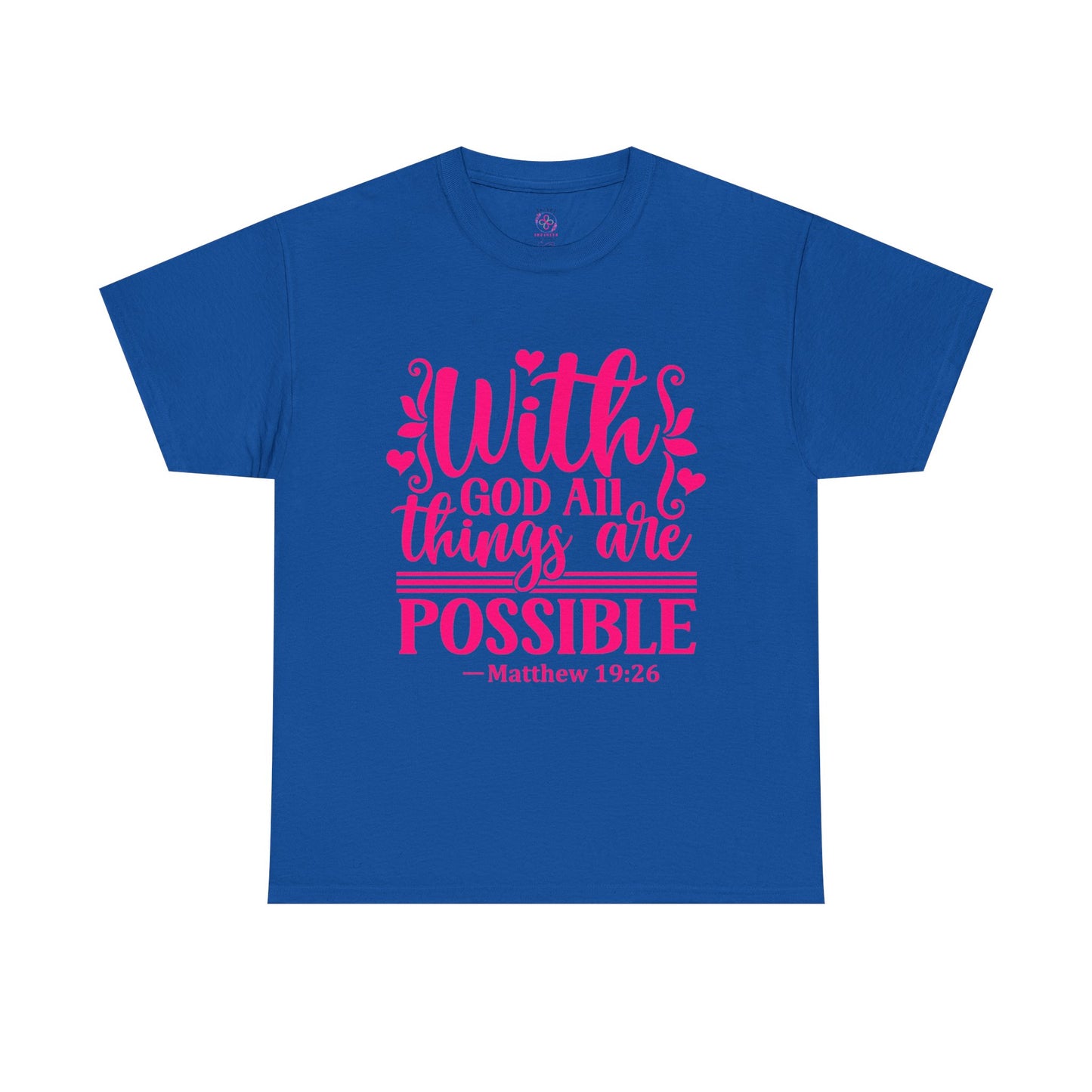Matthew 19:26 T-Shirts
