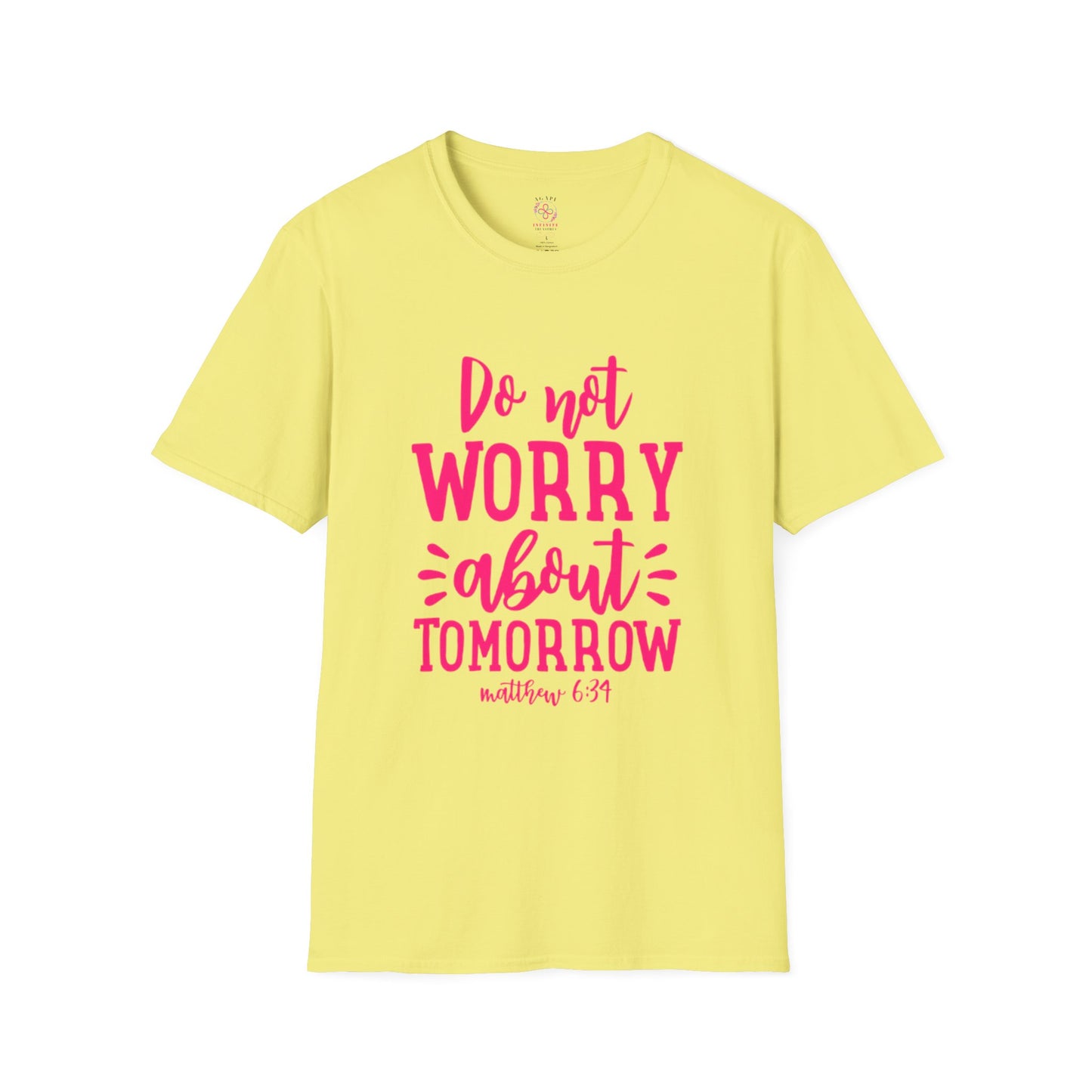 Matthew 6:34 T-Shirts