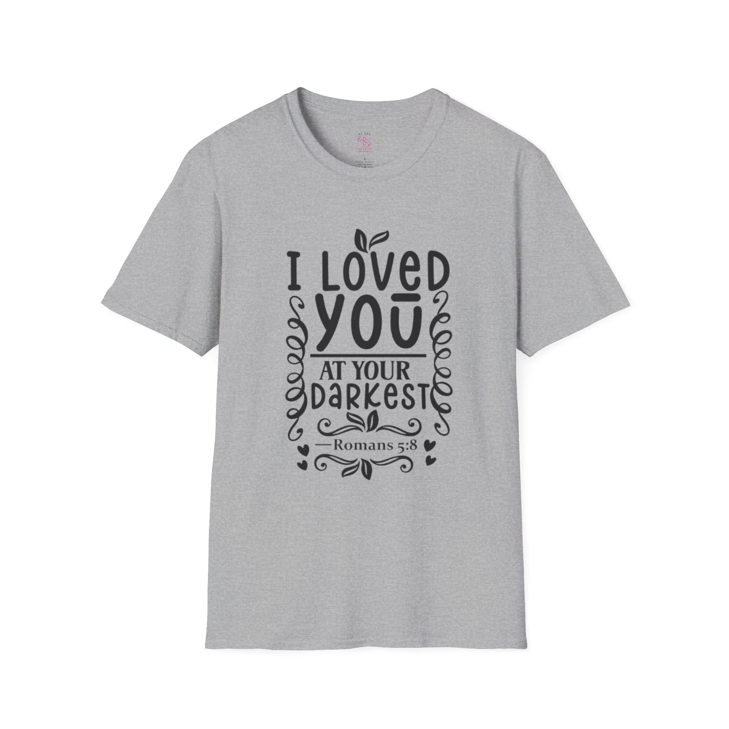 Romans 5:8 T-Shirts