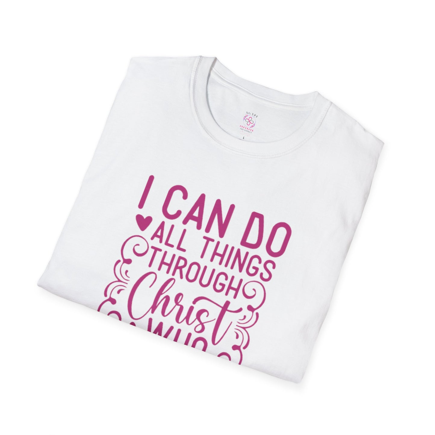 Philippians 4:13 T-Shirts