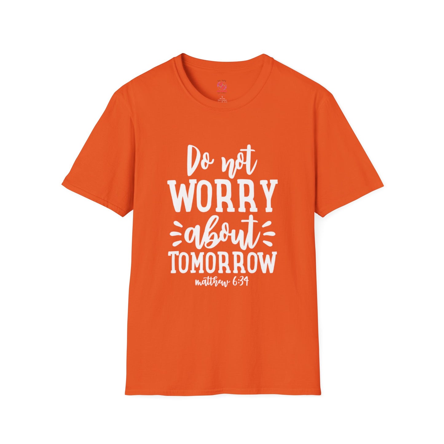 Matthew 6:34 T-Shirts