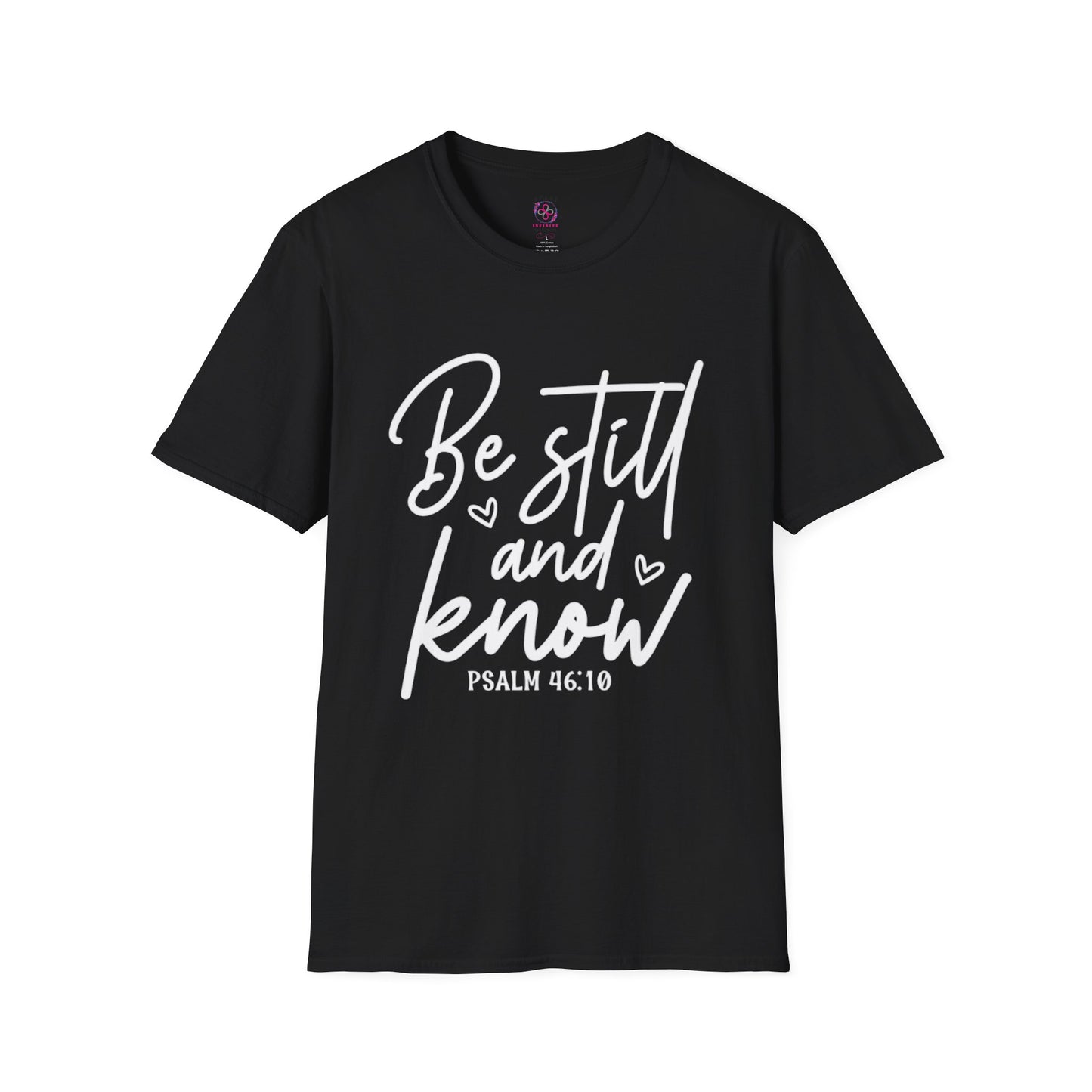 Psalm 46:10 T-Shirts