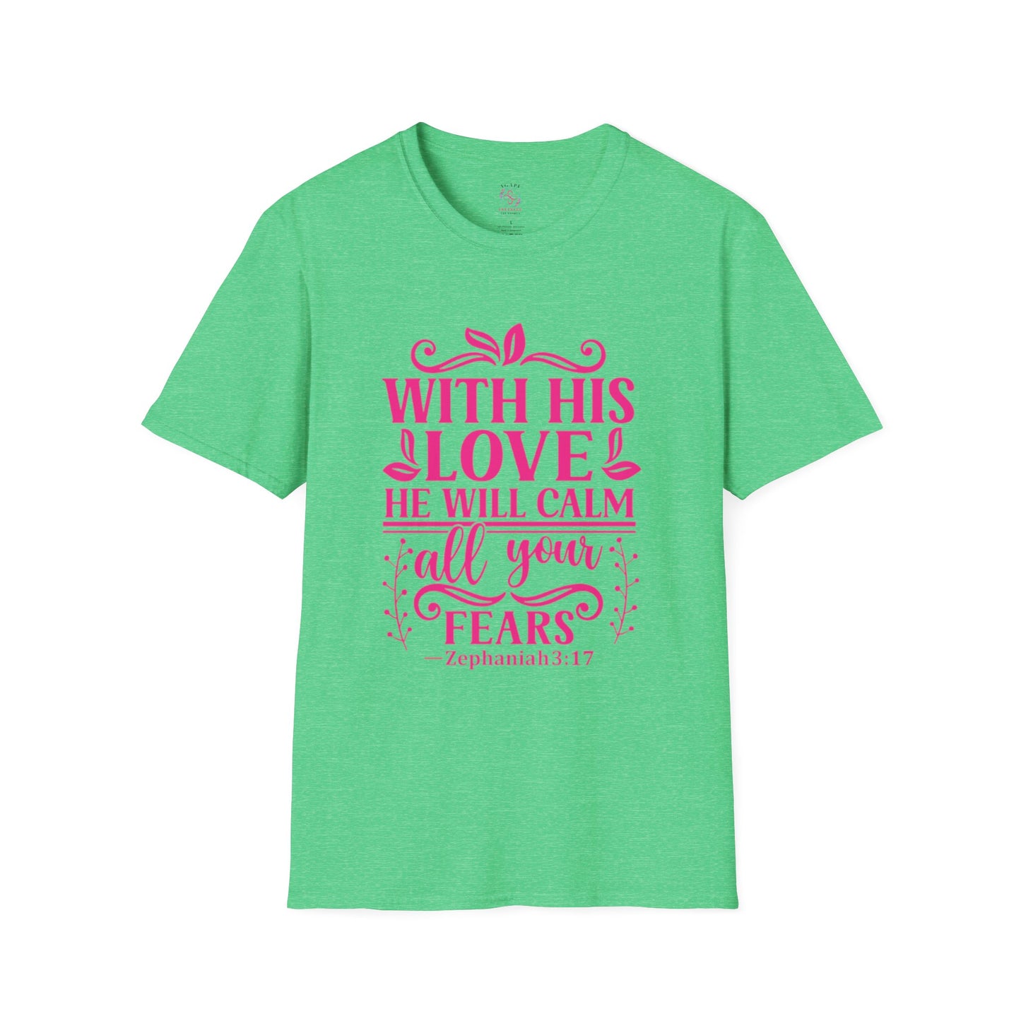 Zephaniah 3:17 T-Shirts