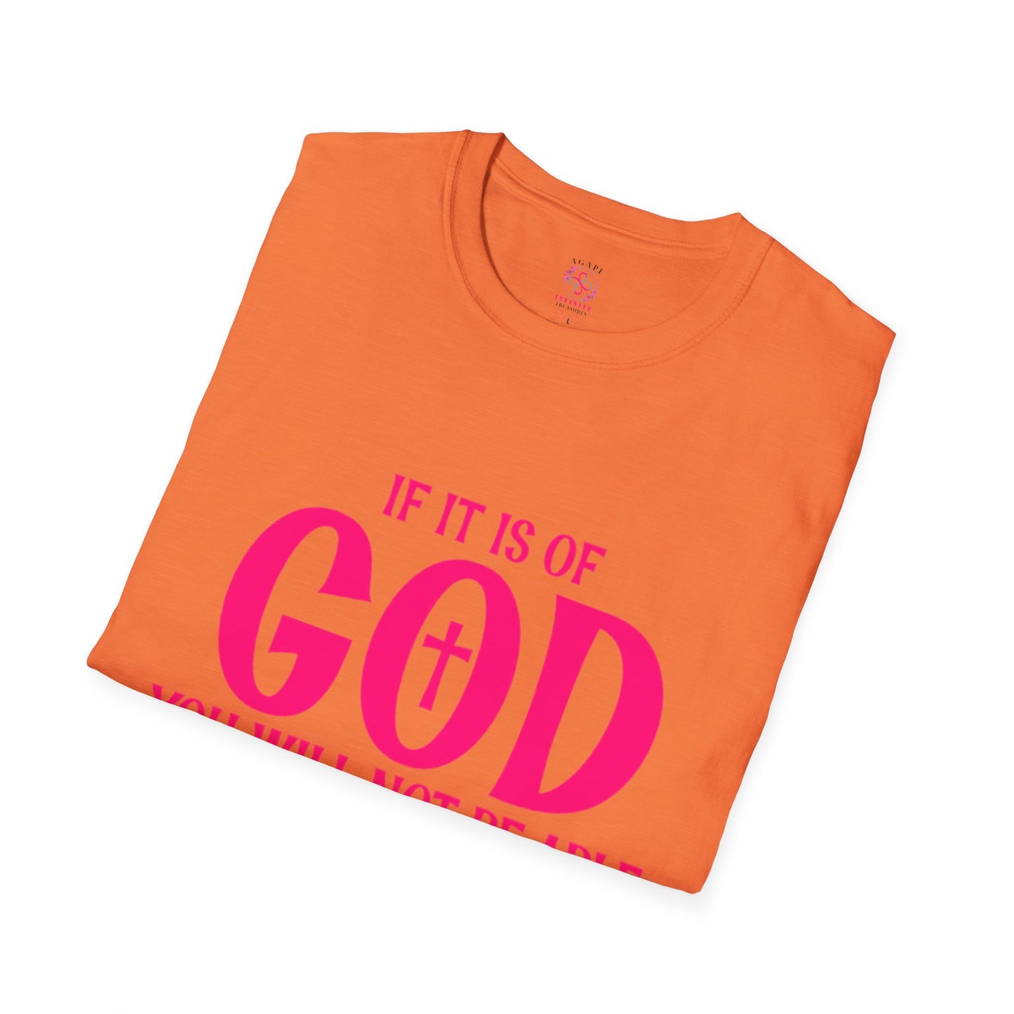 Acts 5:39 T-Shirts