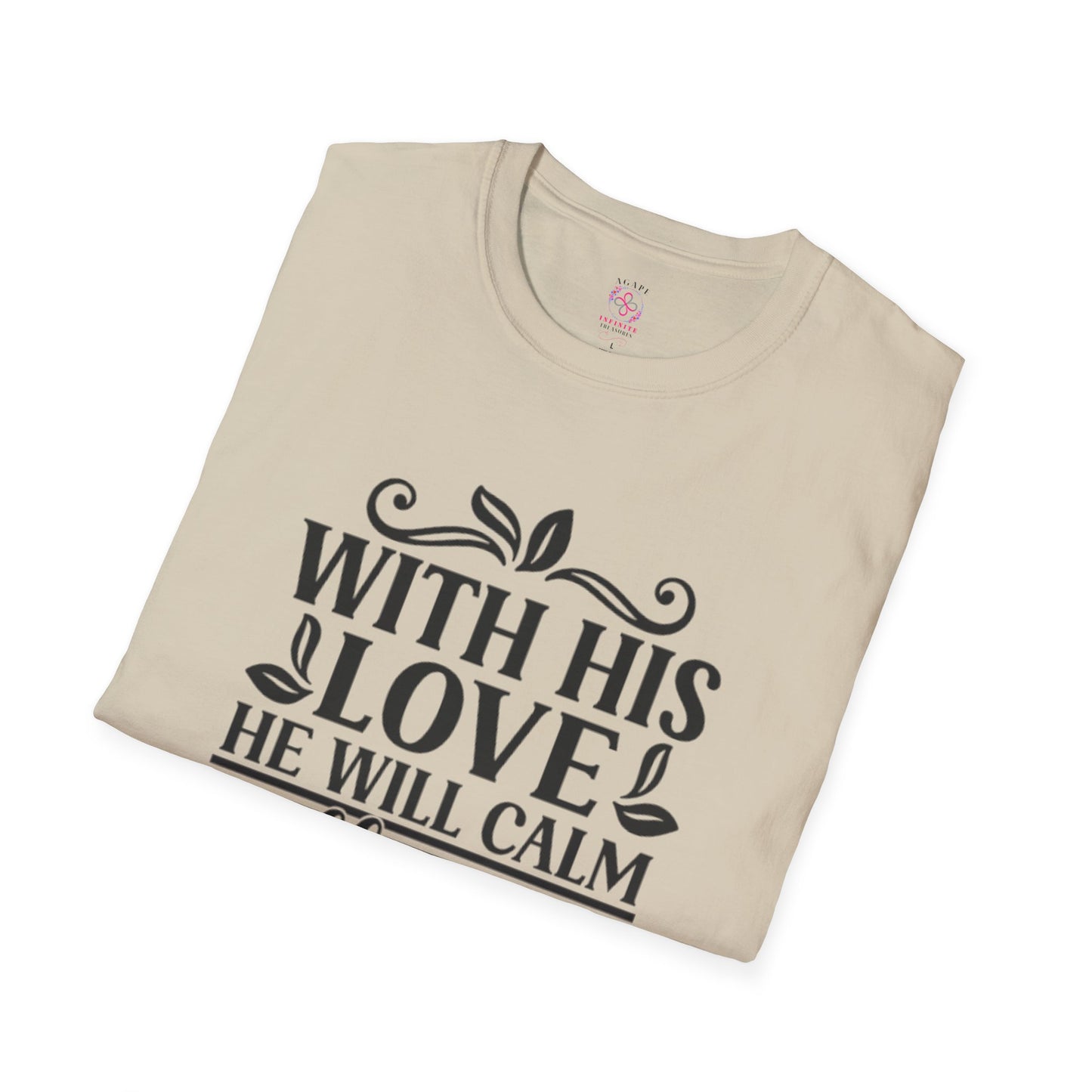 Zephaniah 3:17 T-Shirts