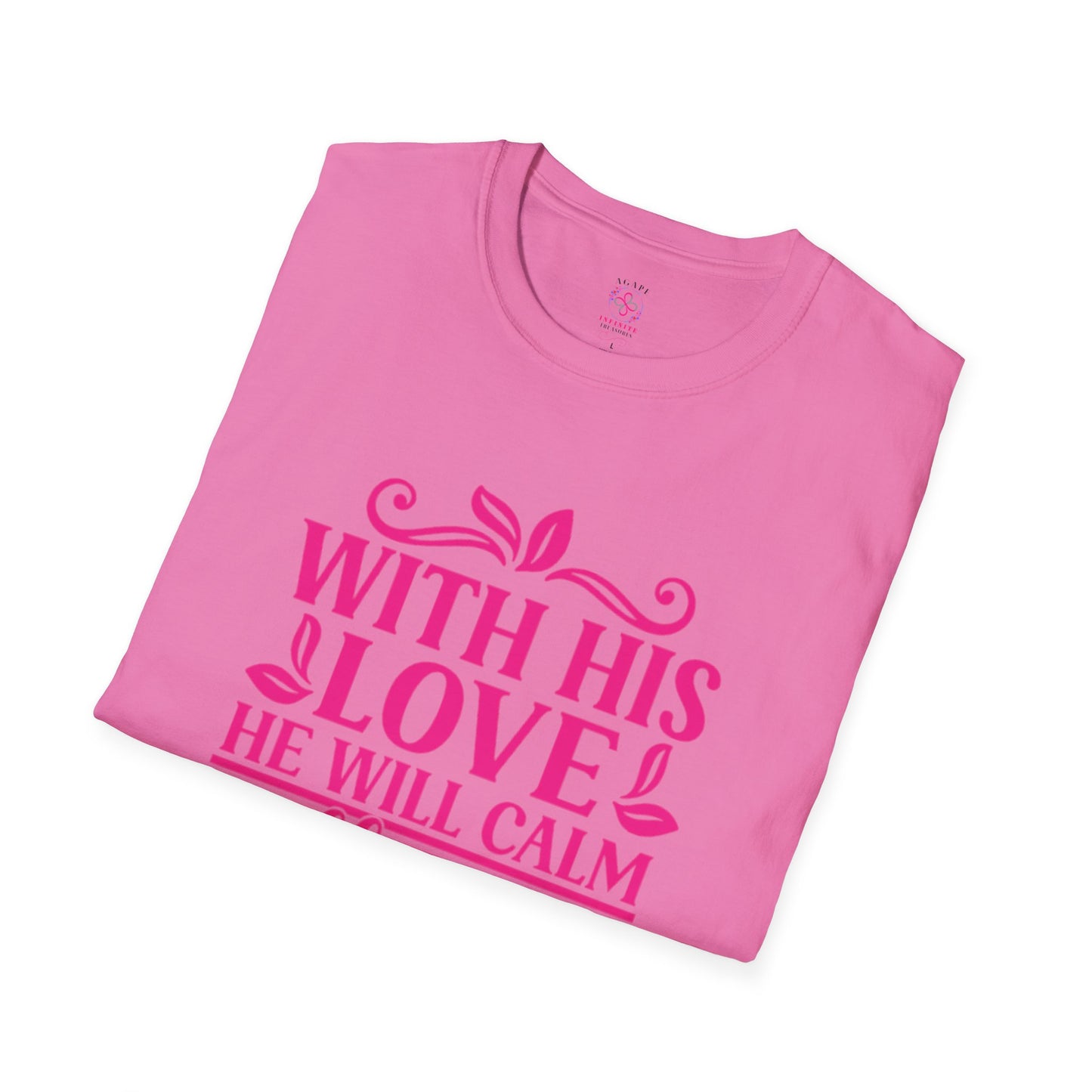 Zephaniah 3:17 T-Shirts