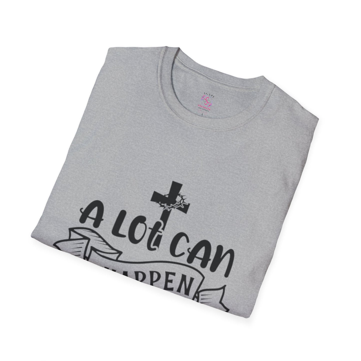 A Lot Can Happen in 3 Days T-Shirts