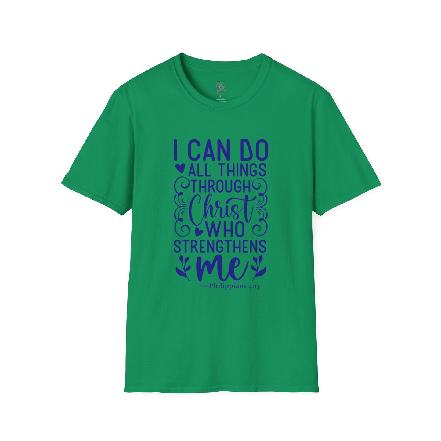 Philippians 4:13 T-Shirts