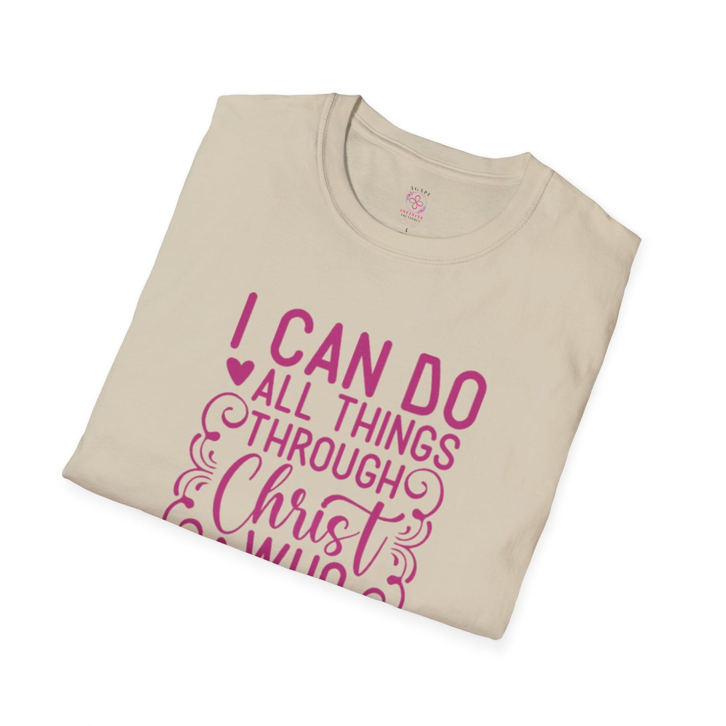Philippians 4:13 T-Shirts