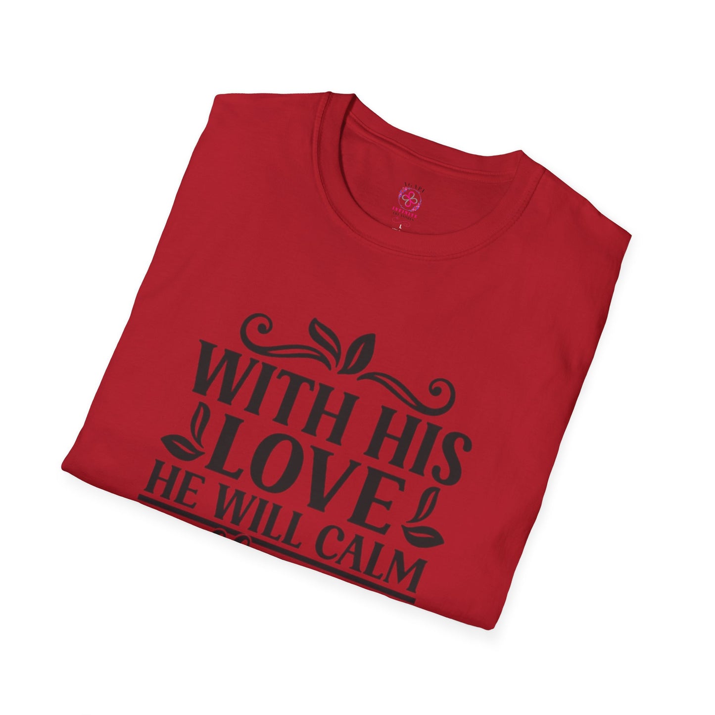 Zephaniah 3:17 T-Shirts