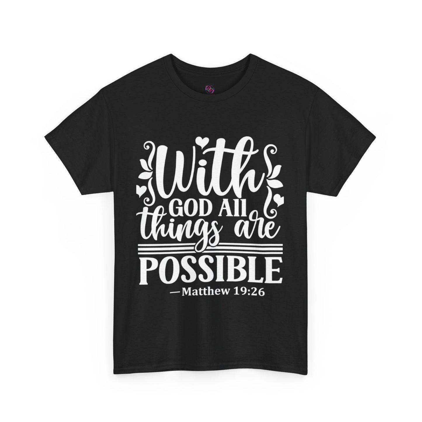 Matthew 19:26 T-Shirts