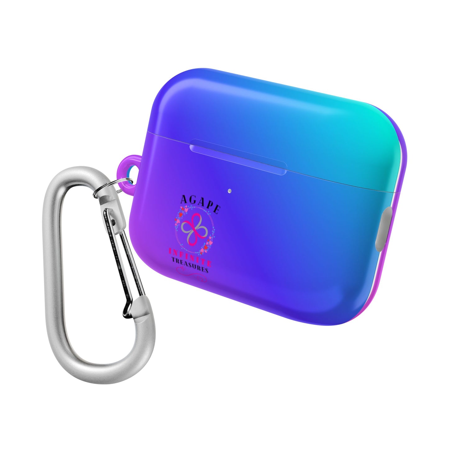Agape Infinite Treasures AirPods Case