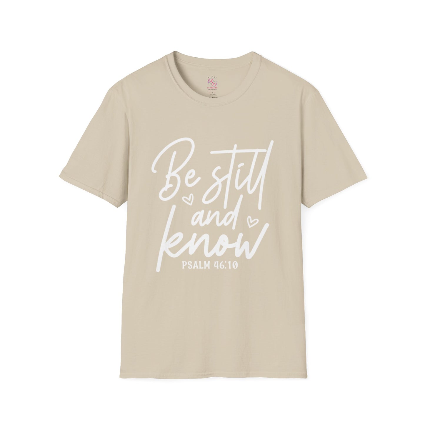 Psalm 46:10 T-Shirts