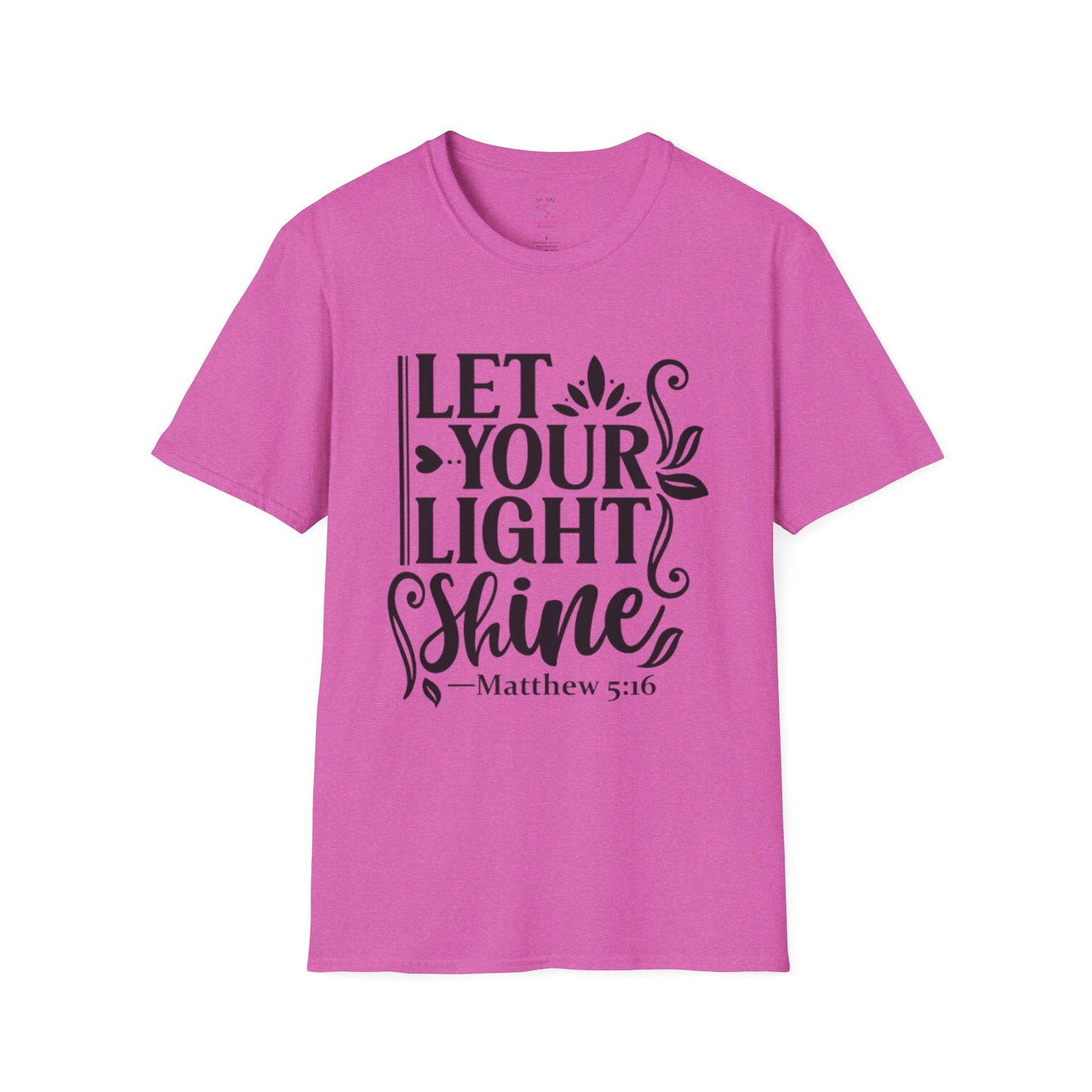 Matthew 5:16 T-Shirts