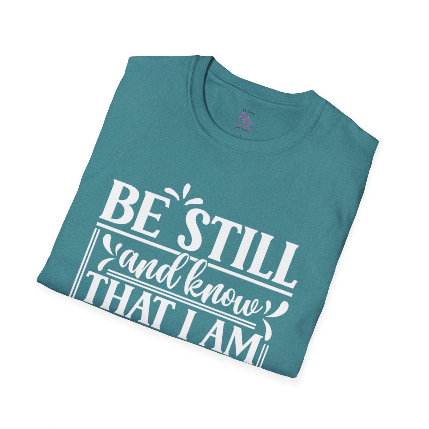 Psalm 46:10 T-Shirt