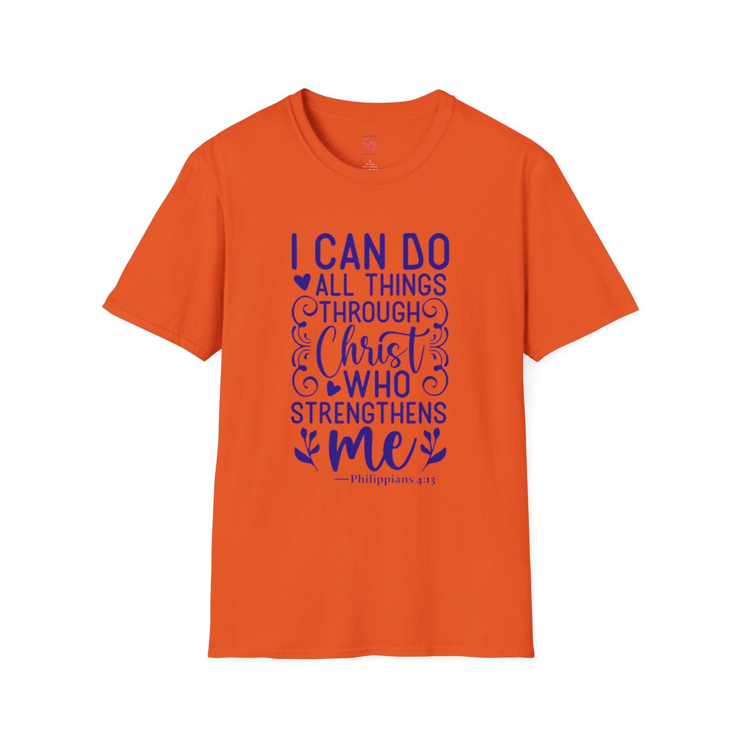 Philippians 4:13 T-Shirts