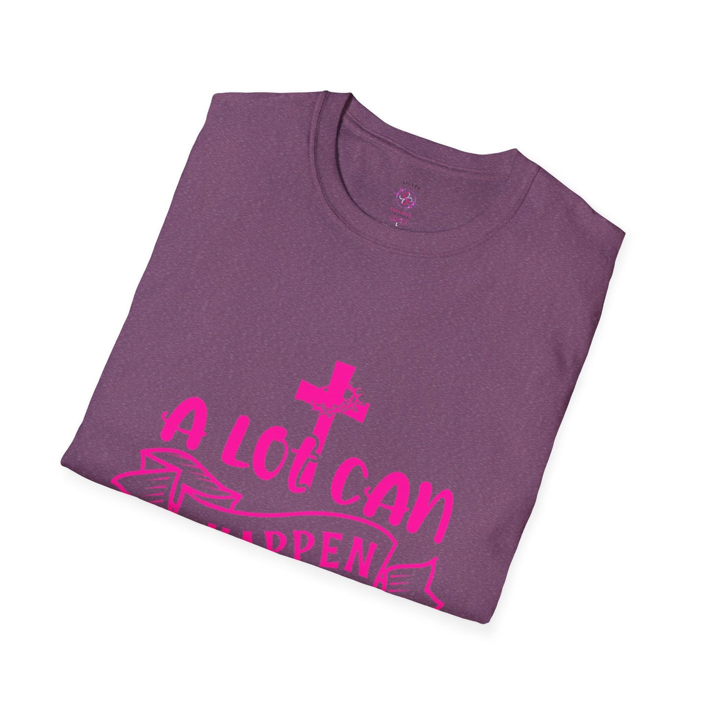 A Lot Can Happen in 3 Days T-Shirts