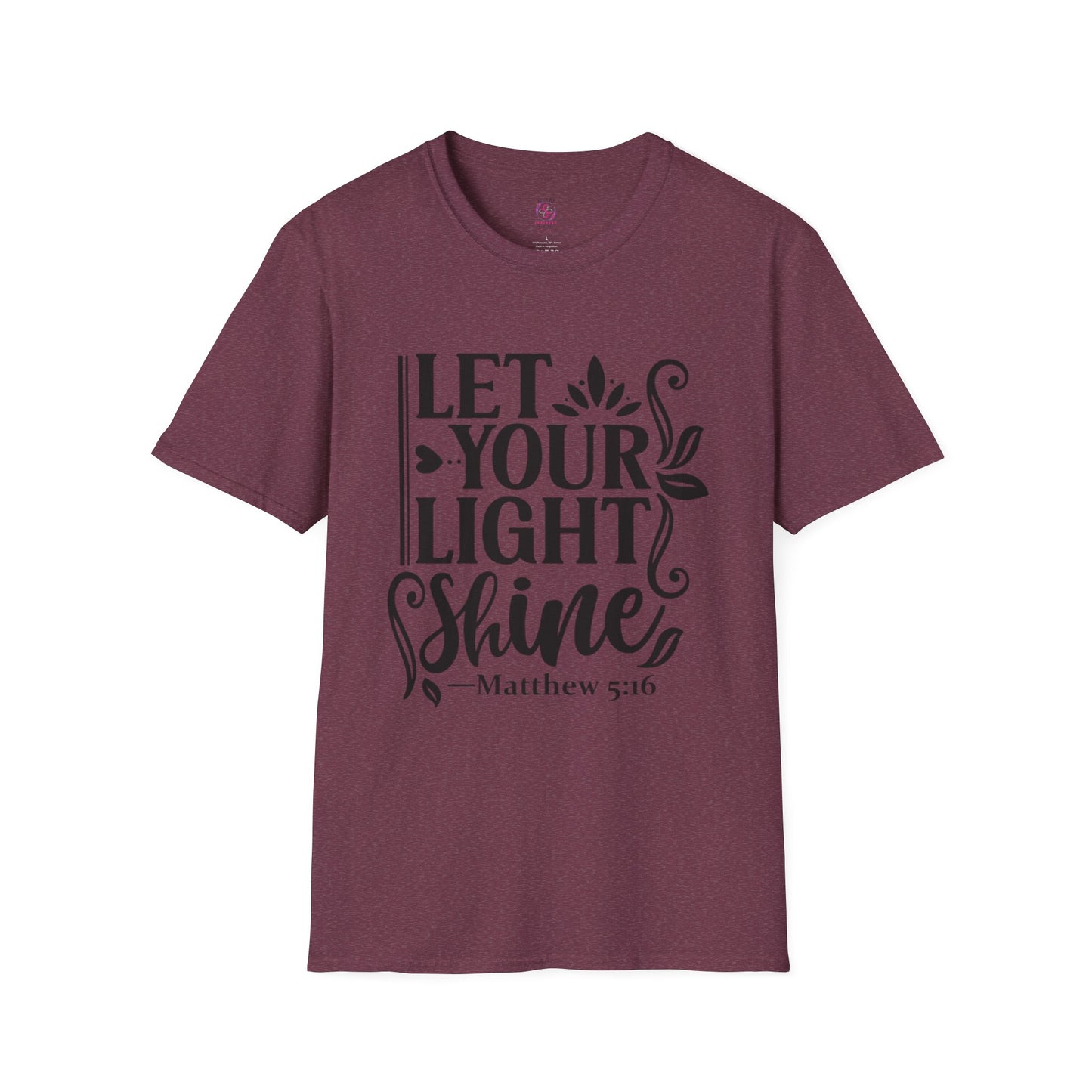 Matthew 5:16 T-Shirts